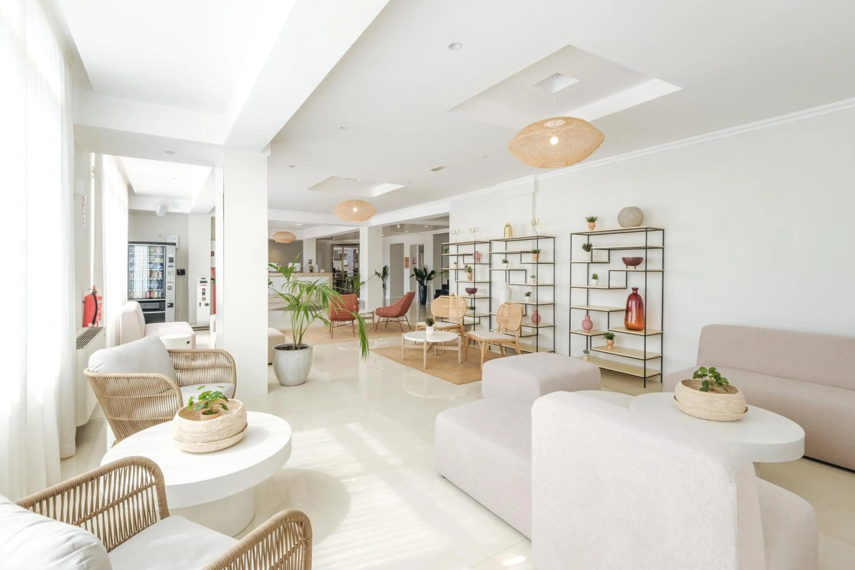 Lobby or reception in Hotel Ankaa - Adults Only