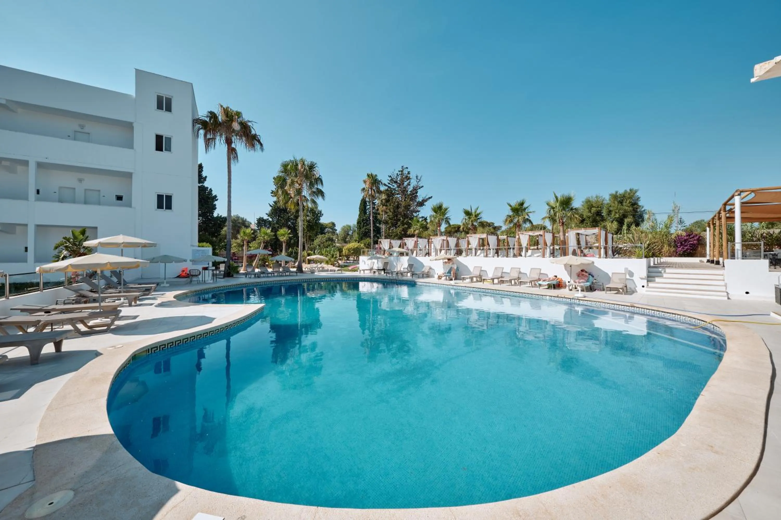 Swimming pool in Hotel Ankaa - Adults Only