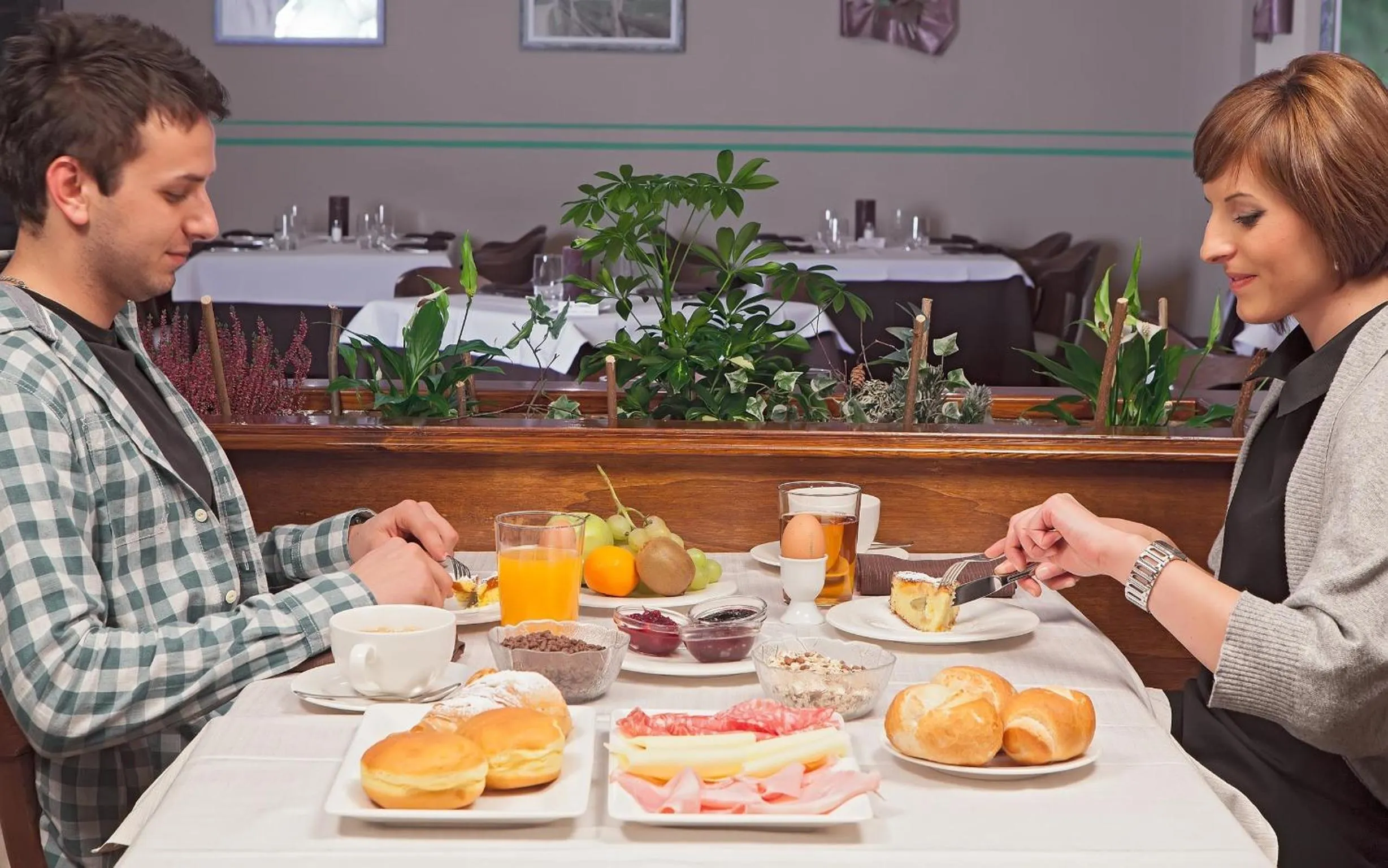 Restaurant/places to eat in Hotel Margherita