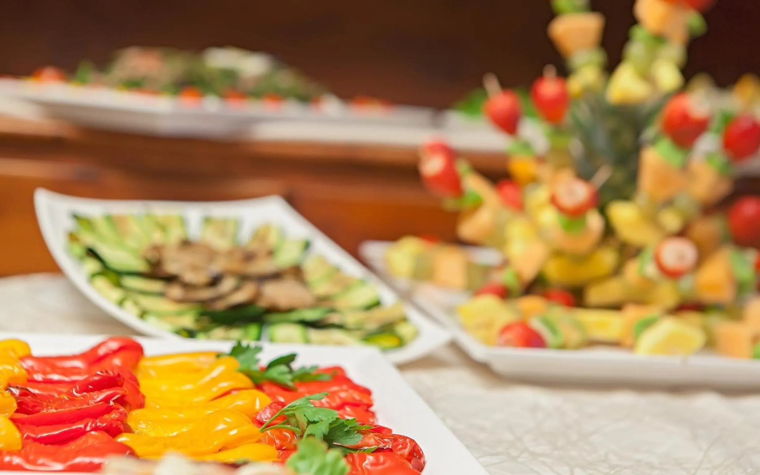 Restaurant/places to eat in Hotel Margherita