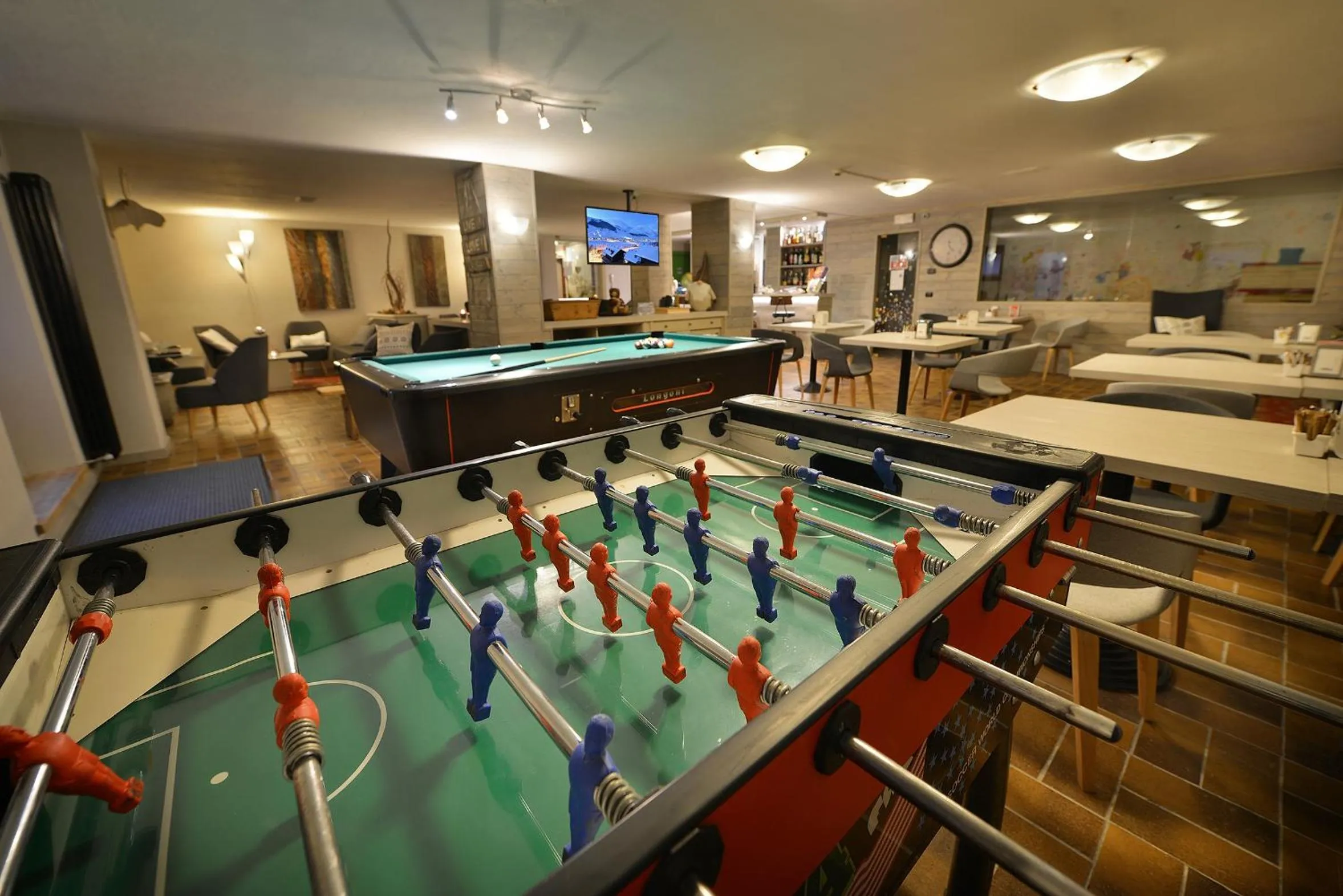 Billiard in Hotel Margherita