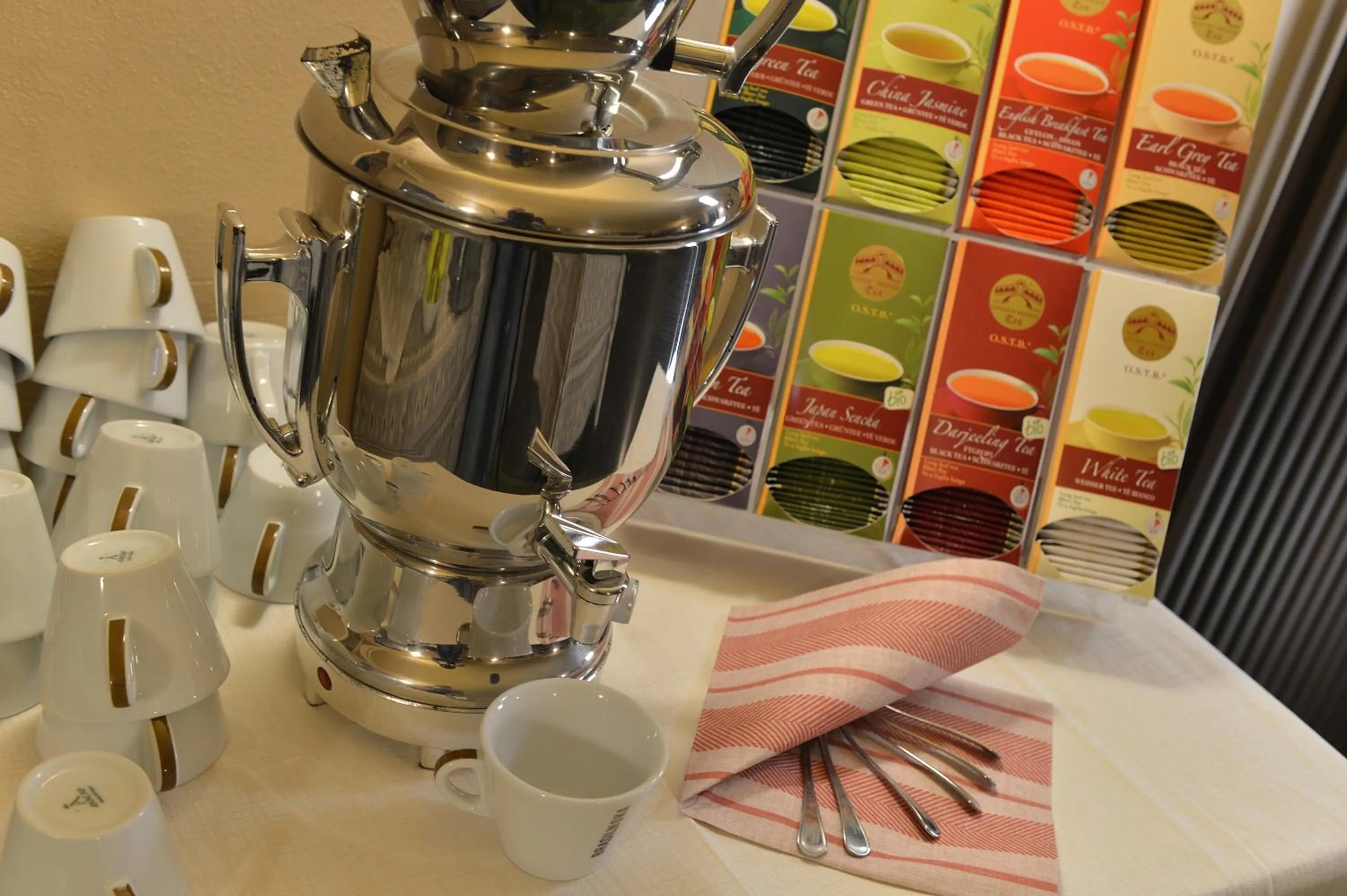 Restaurant/places to eat in Hotel Margherita