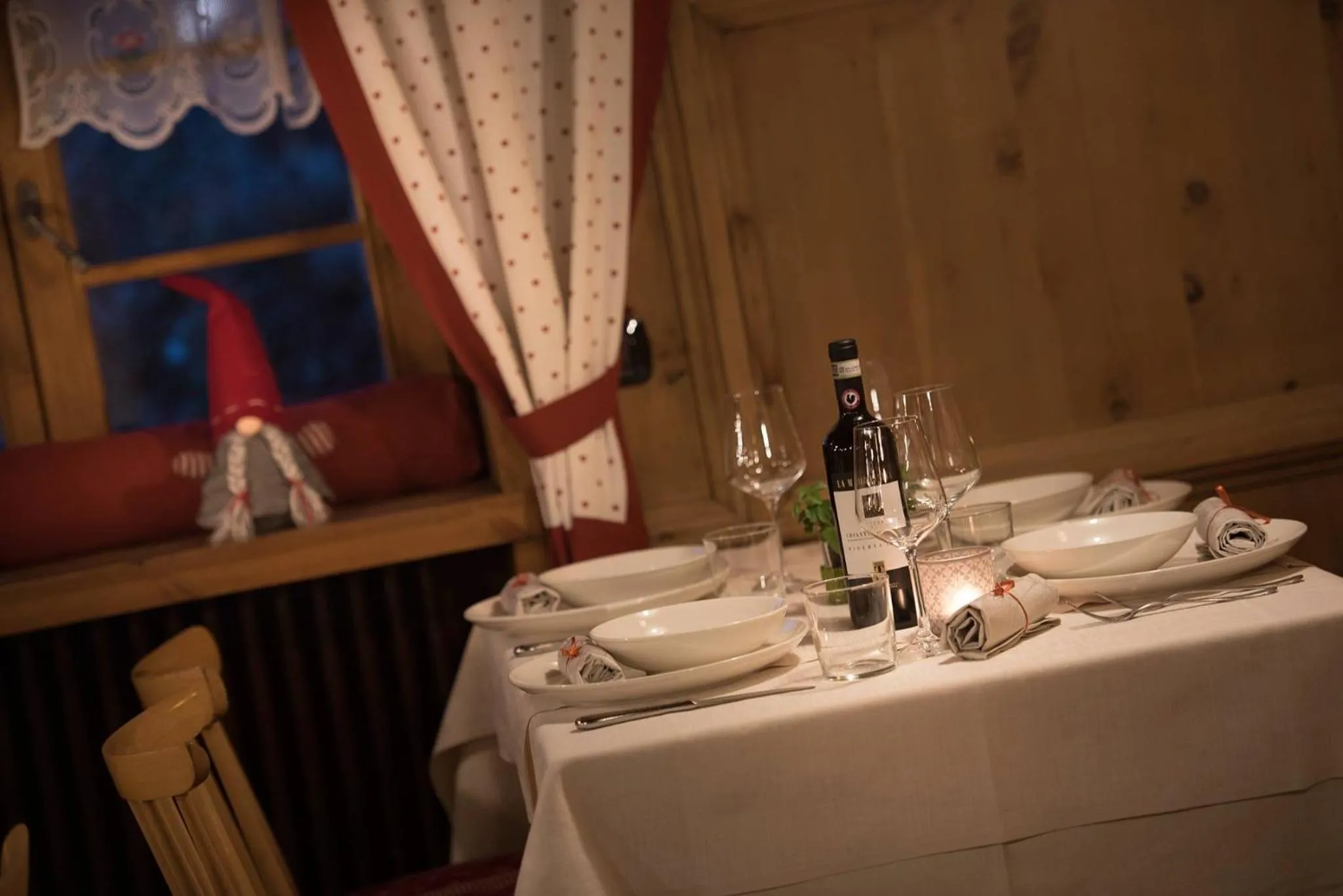 Restaurant/places to eat in Hotel Margherita