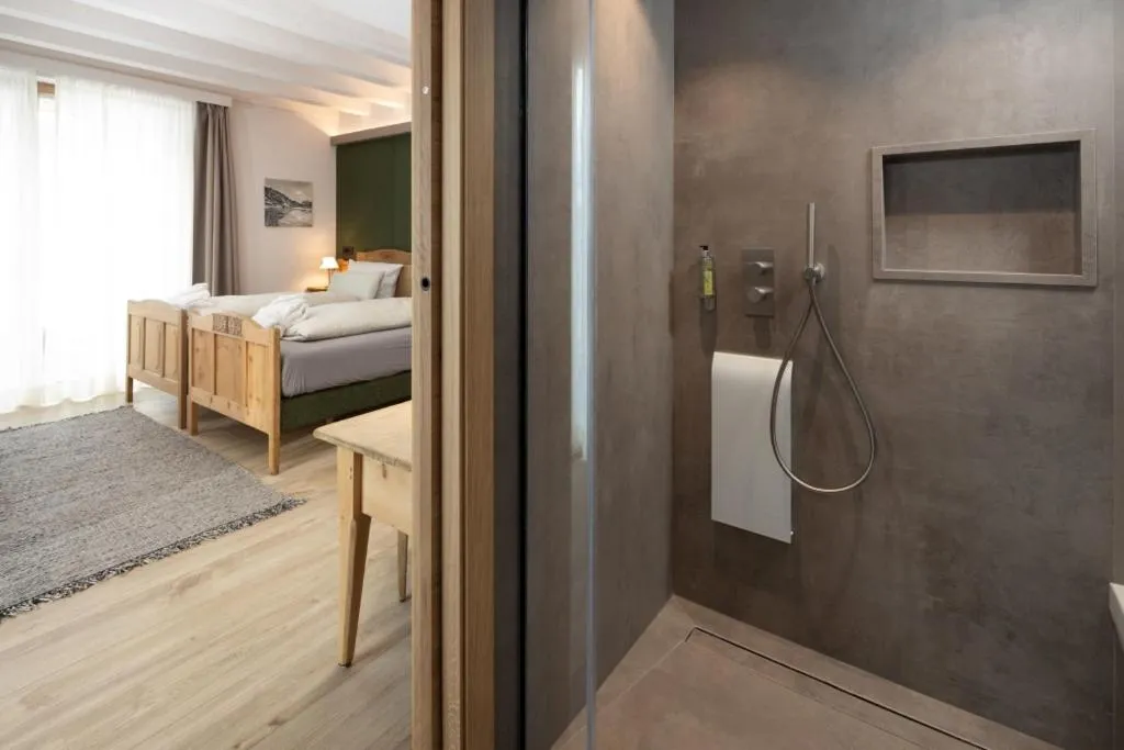 Bed in Hotel Margherita