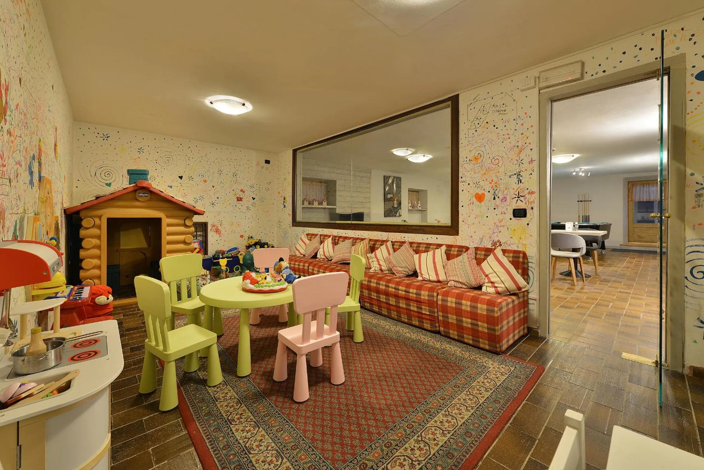 Lounge or bar in Hotel Margherita