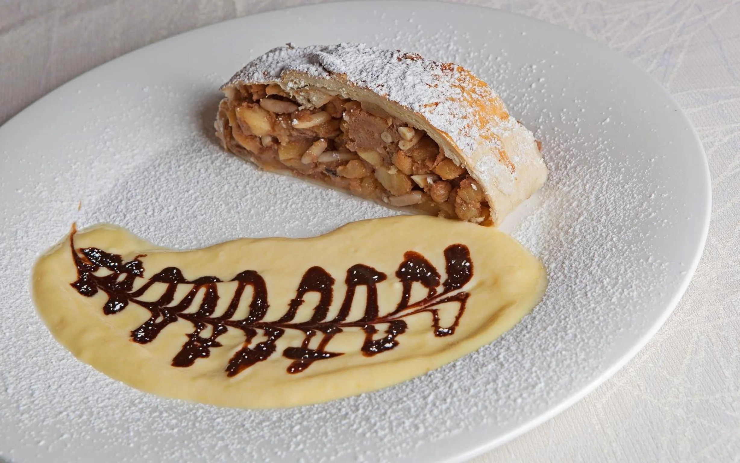 Food and drinks in Hotel Margherita