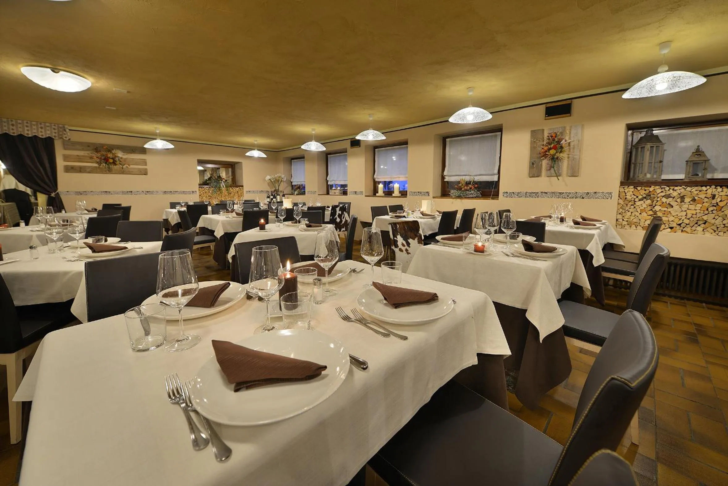Restaurant/places to eat in Hotel Margherita