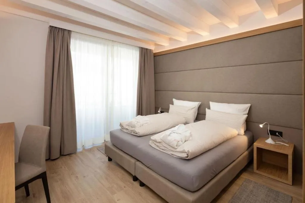 Bed in Hotel Margherita