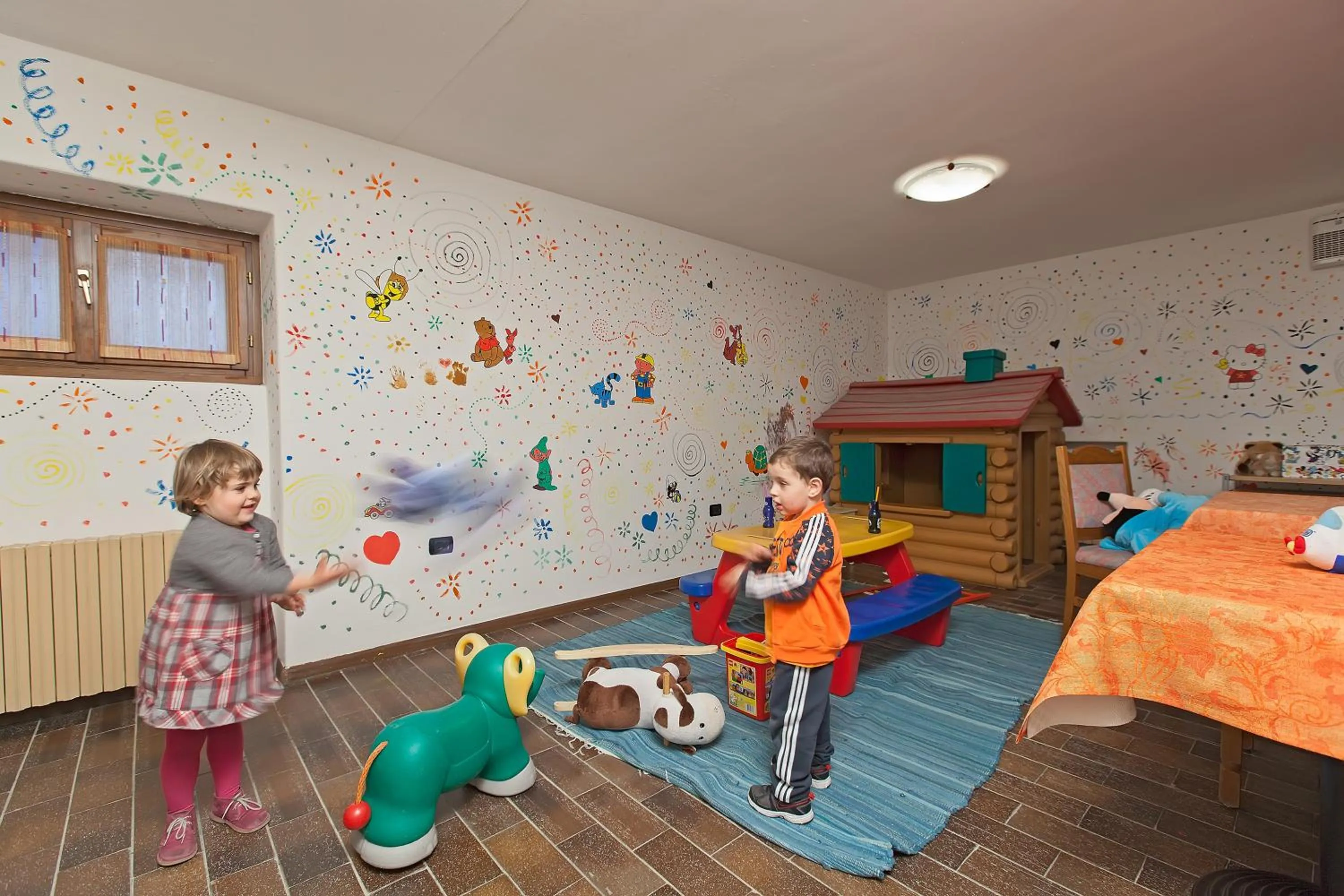 Game Room in Hotel Margherita