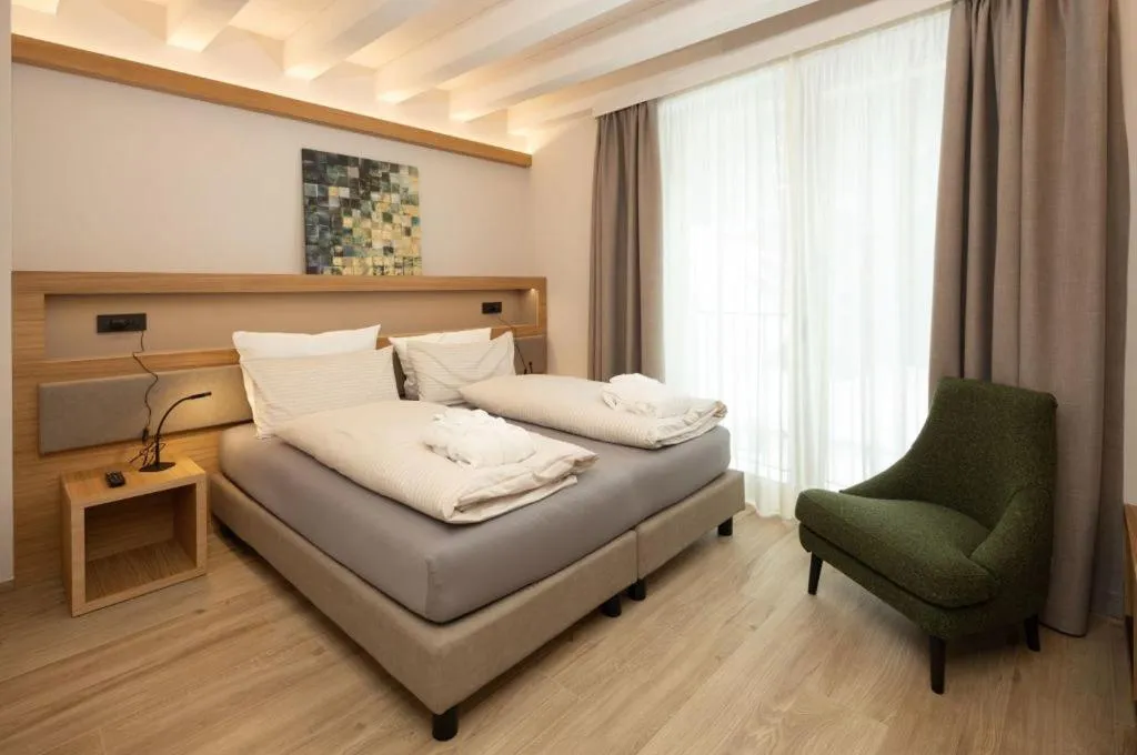 Bed in Hotel Margherita