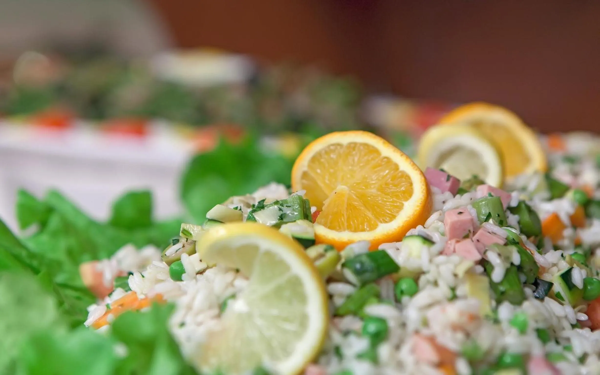 Food and drinks in Hotel Margherita