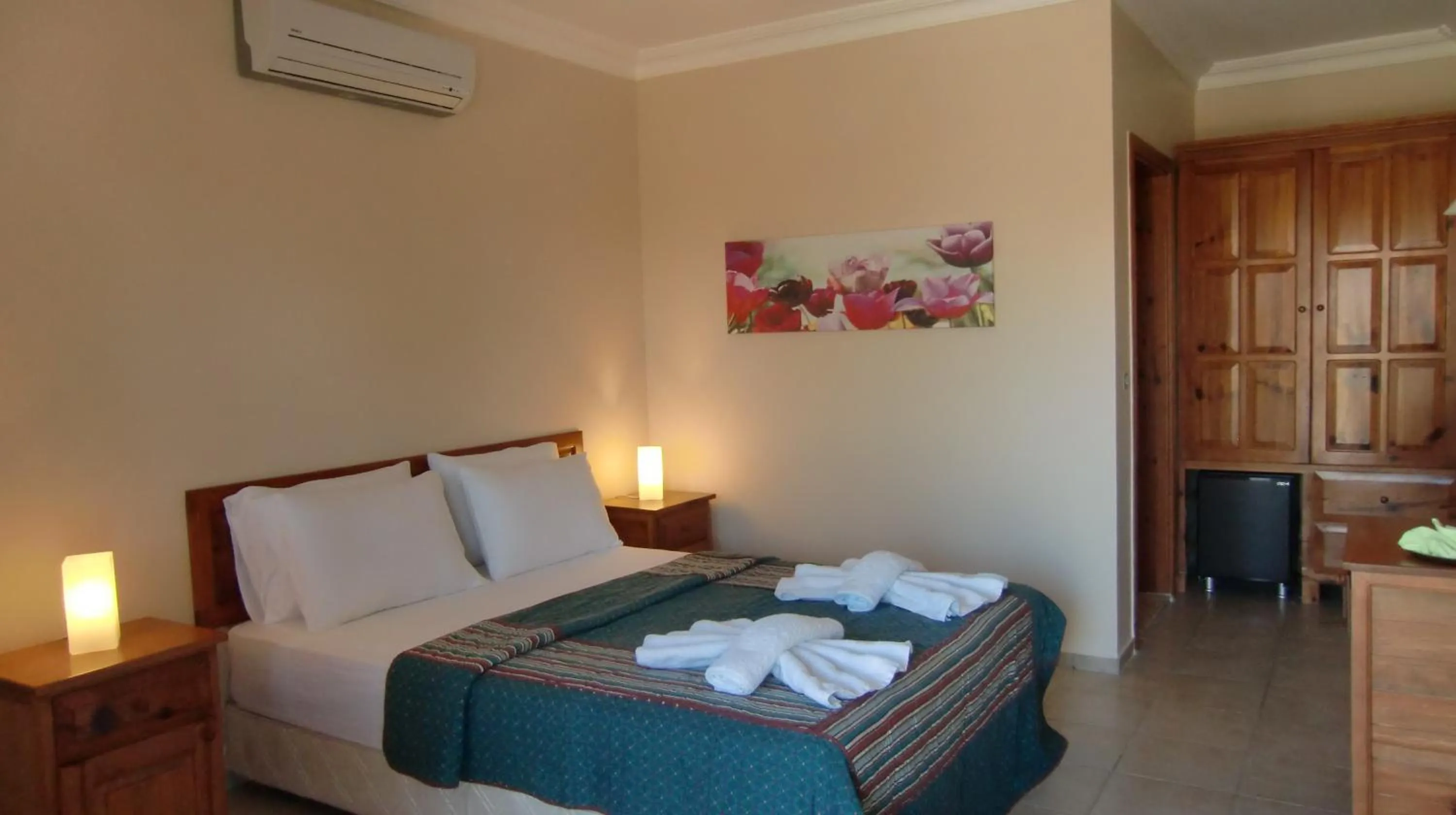 Bed in Sedir Resort - Hotel Rooms, Bungalows & Suites
