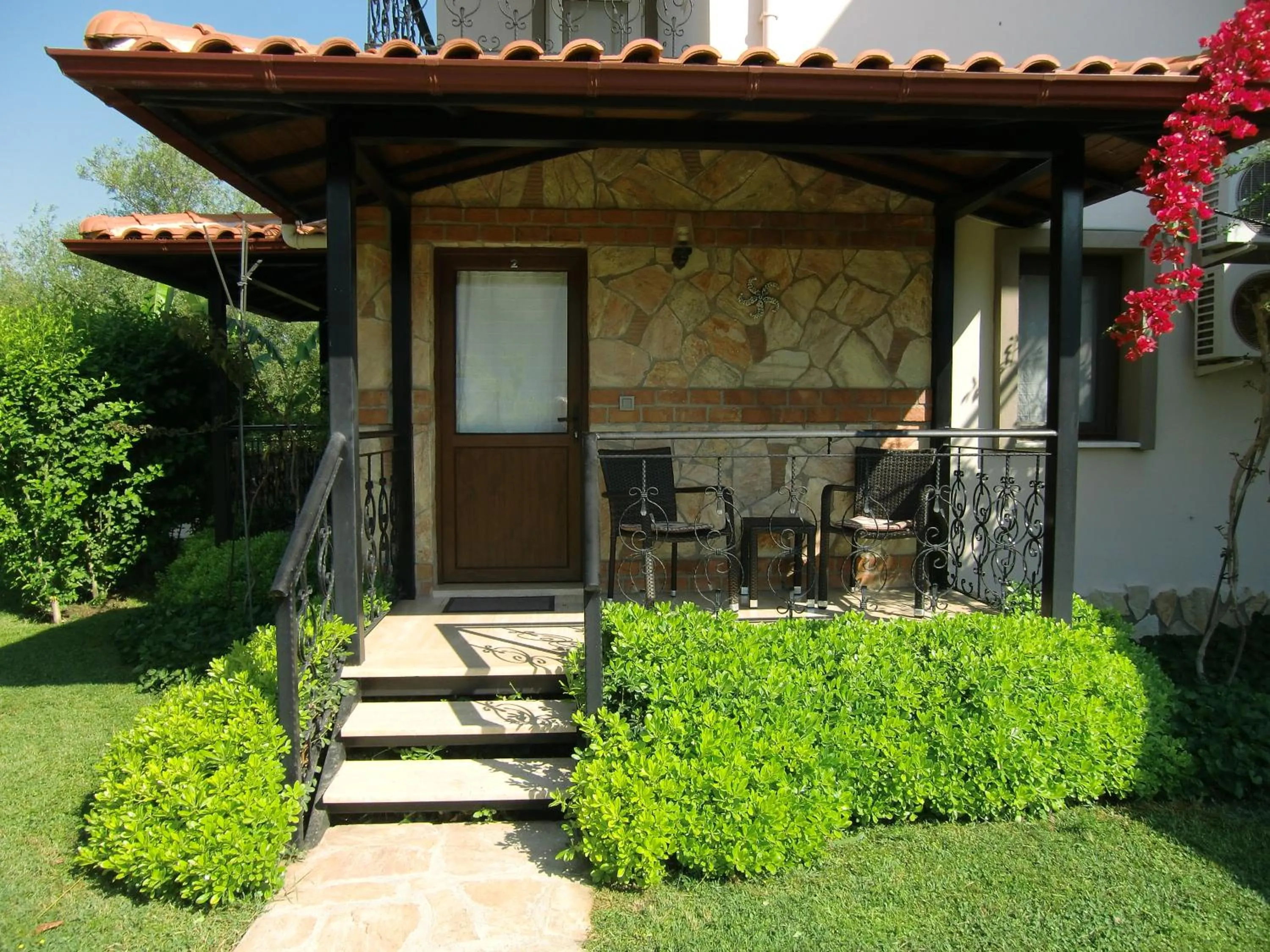 Balcony/Terrace in Sedir Resort - Hotel Rooms, Bungalows & Suites