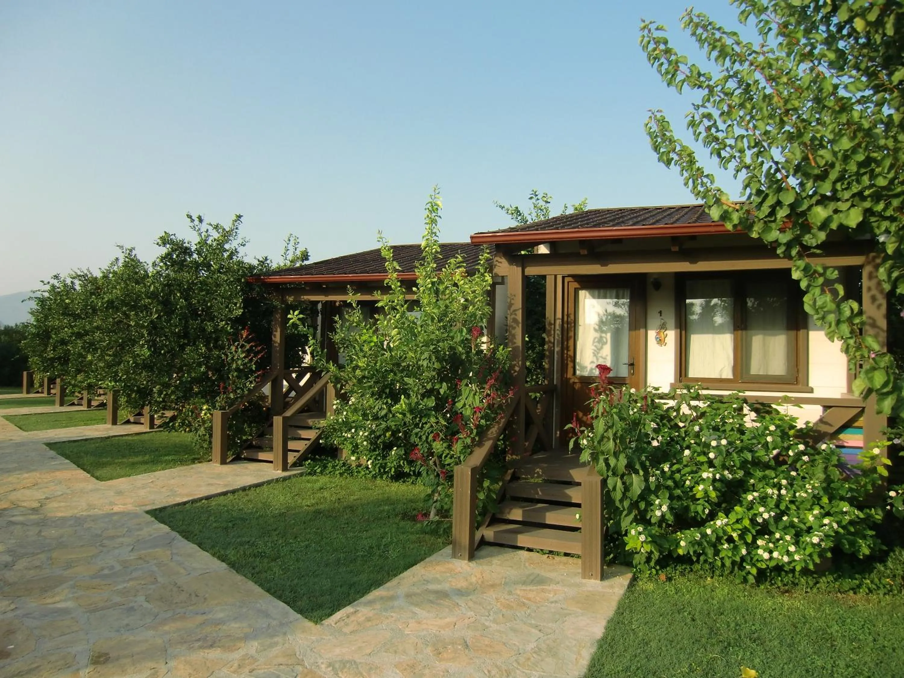 Property building in Sedir Resort - Hotel Rooms, Bungalows & Suites