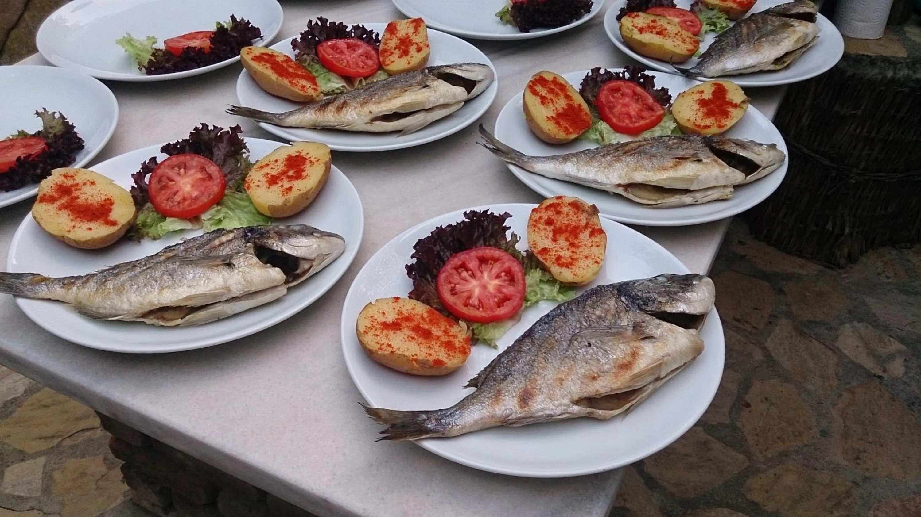 Food in Sedir Resort - Hotel Rooms, Bungalows & Suites