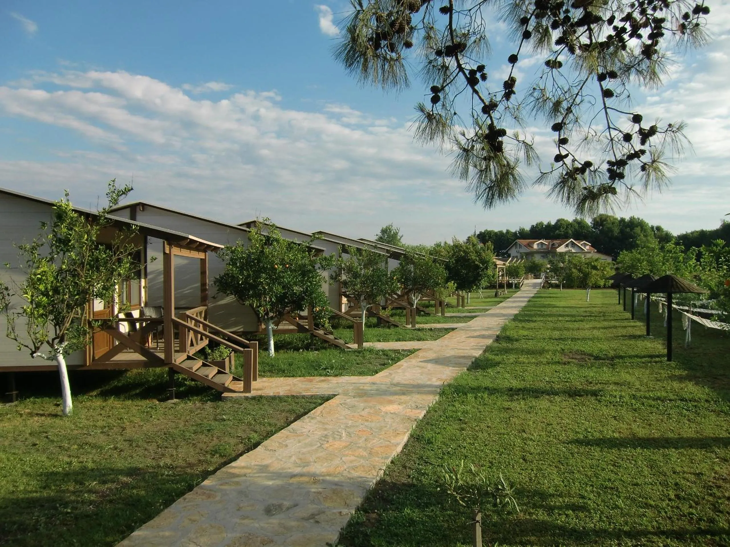 Property building in Sedir Resort - Hotel Rooms, Bungalows & Suites