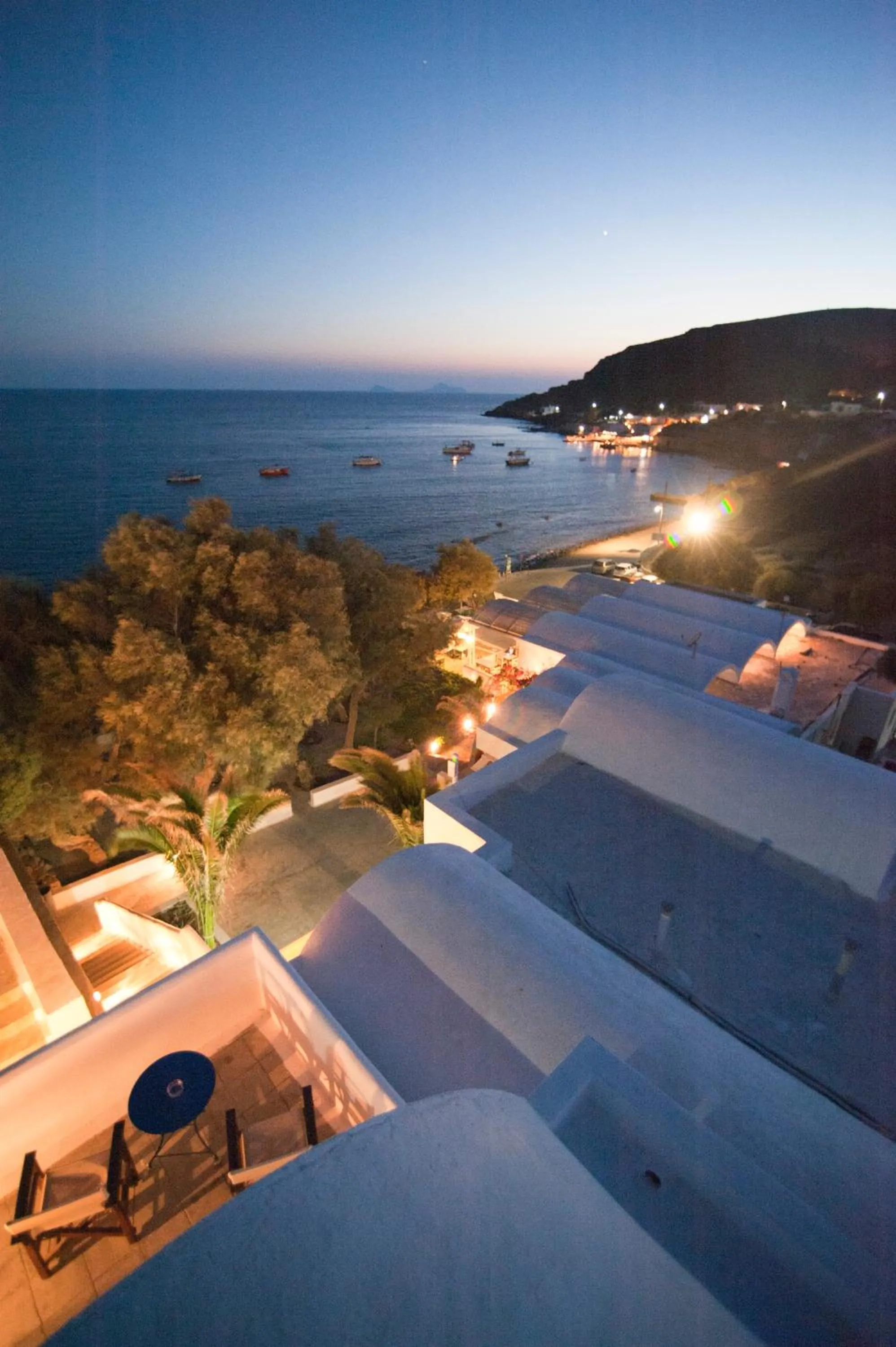 Sea view in Akrotiri Hotel