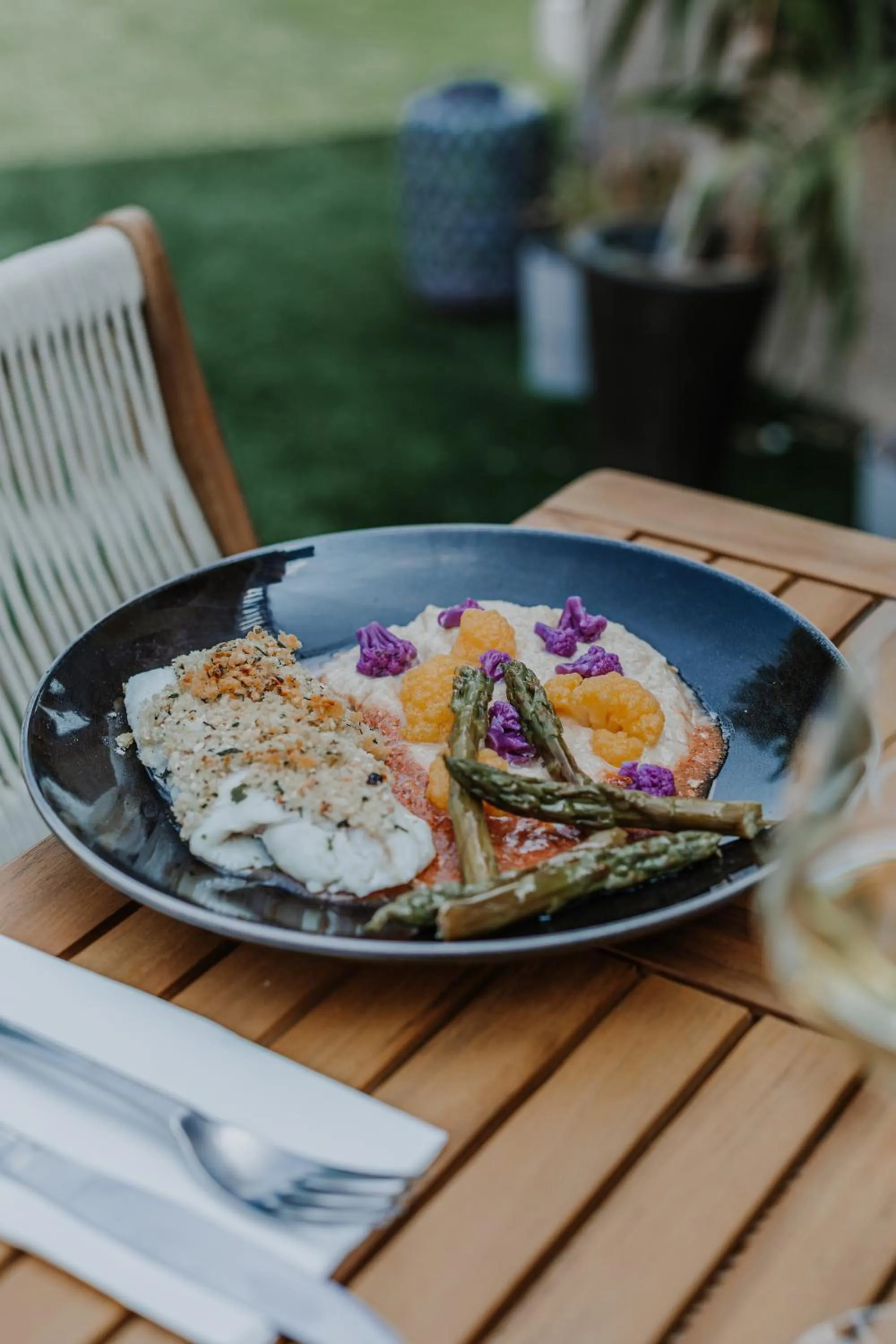 Restaurant/places to eat in Hôtel Le Romantica