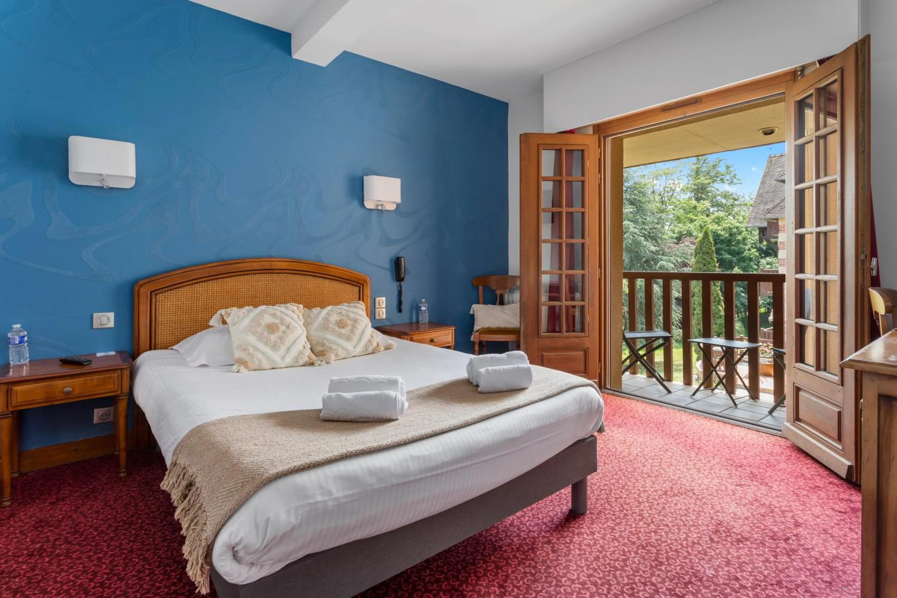 Bed in Hôtel Le Romantica