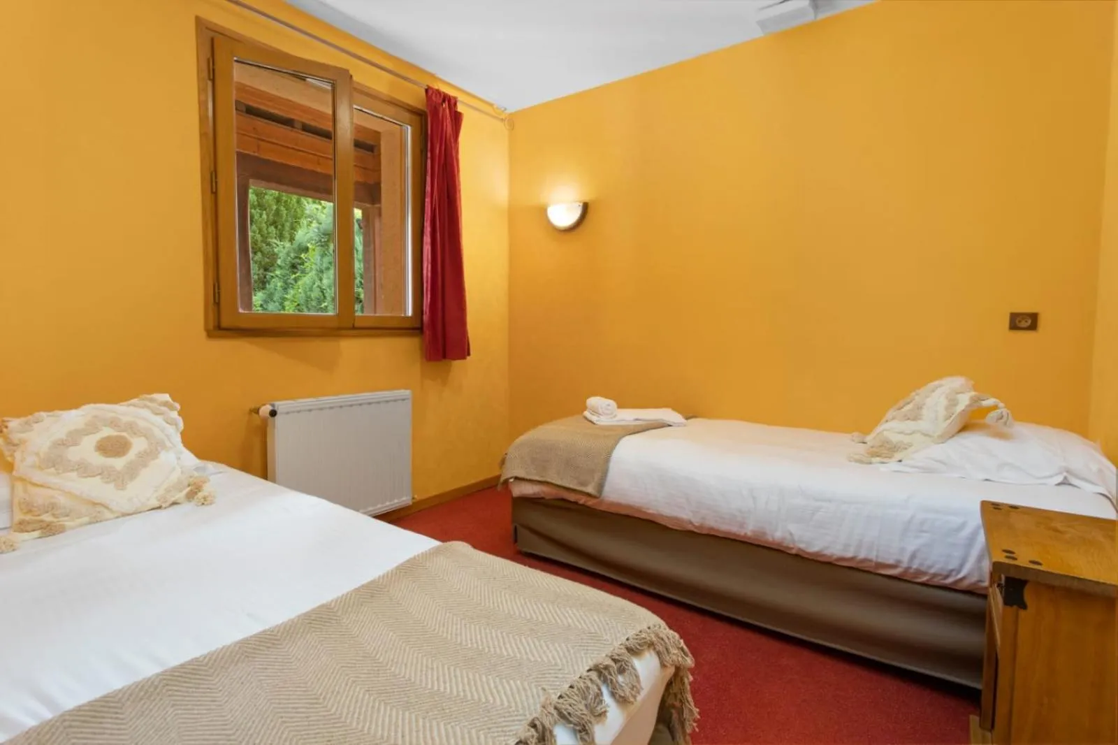 Bed in Hôtel Le Romantica