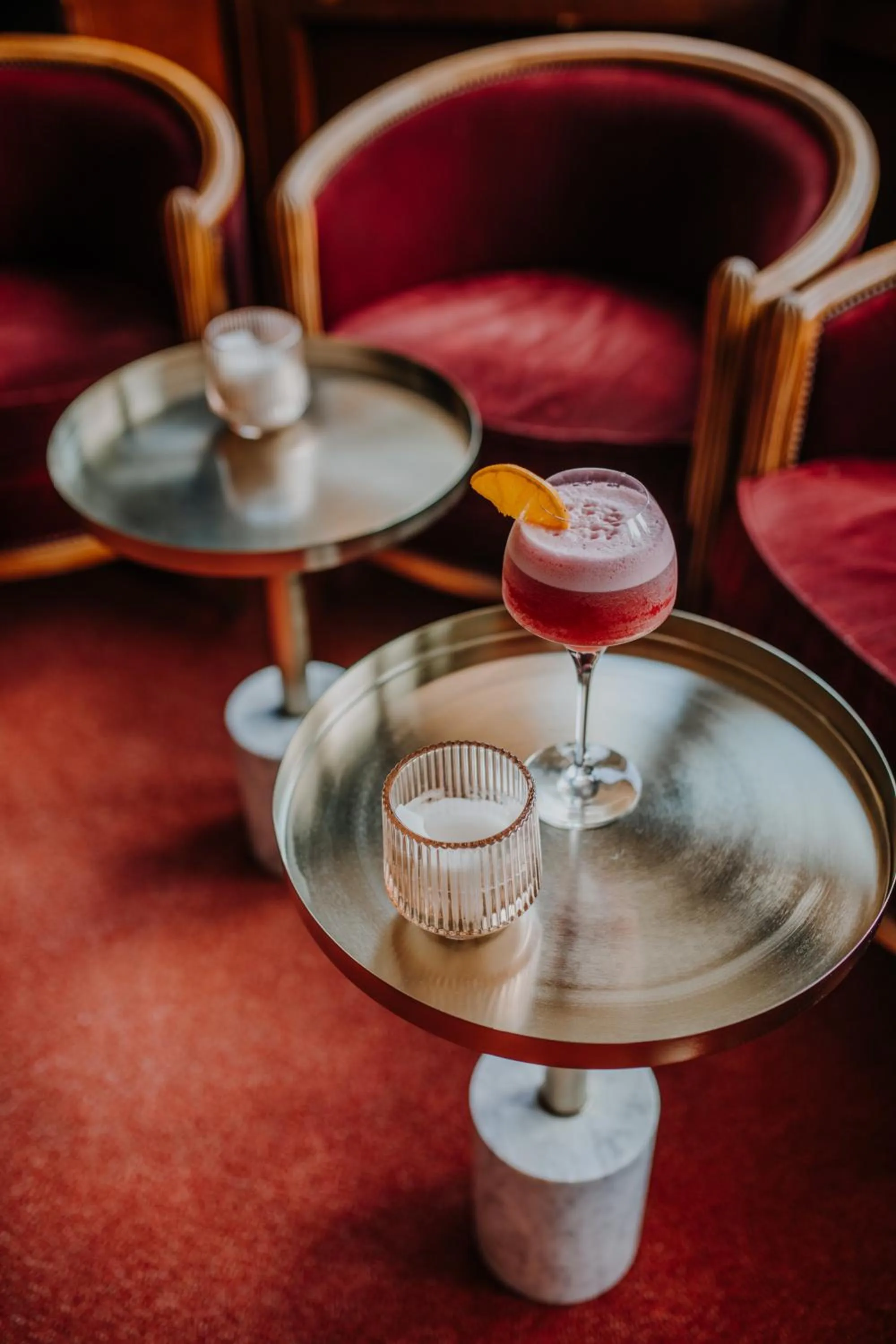 Living room in Hôtel Le Romantica