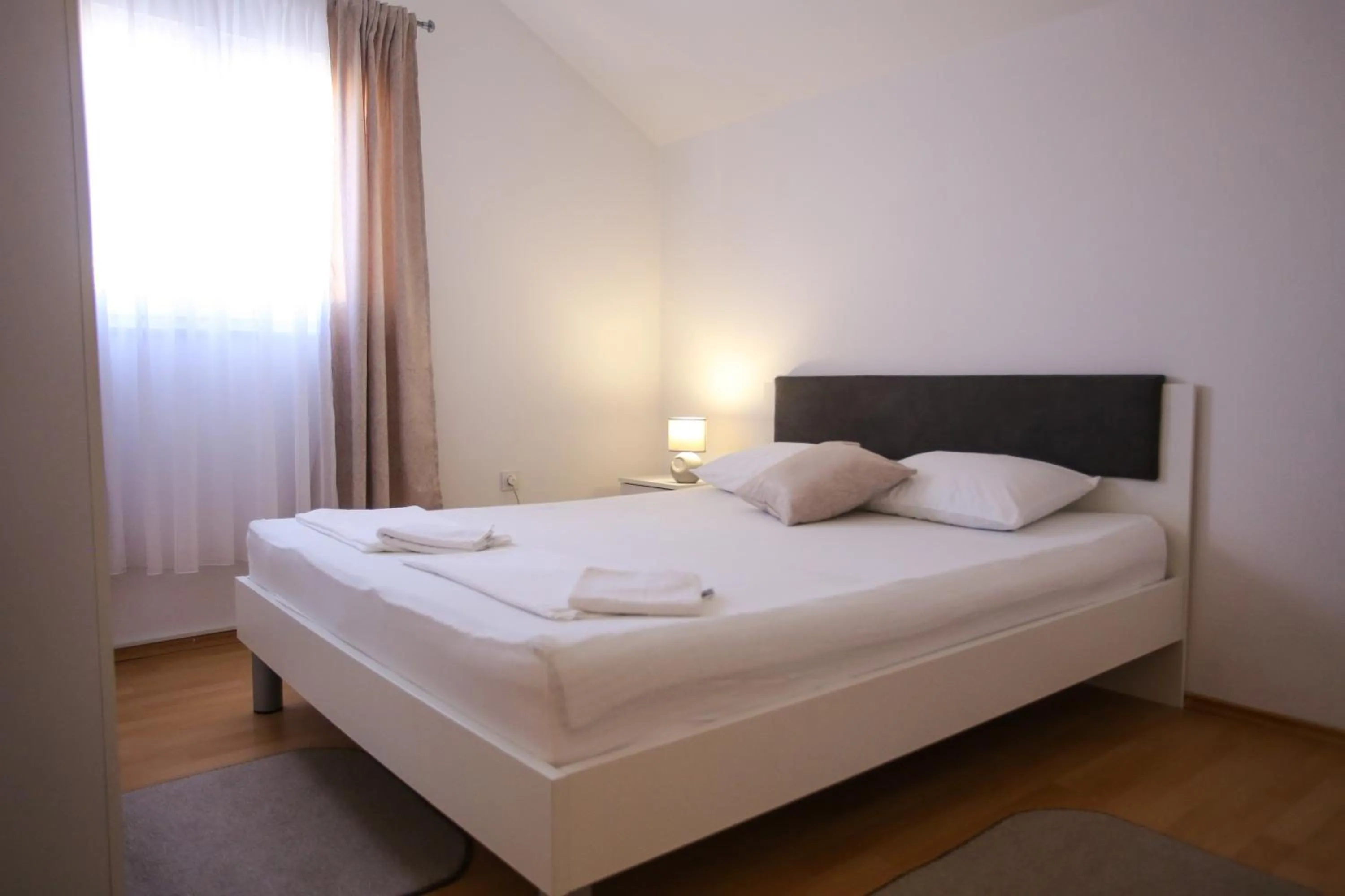 Bedroom, Bed in Guesthouse Aurora