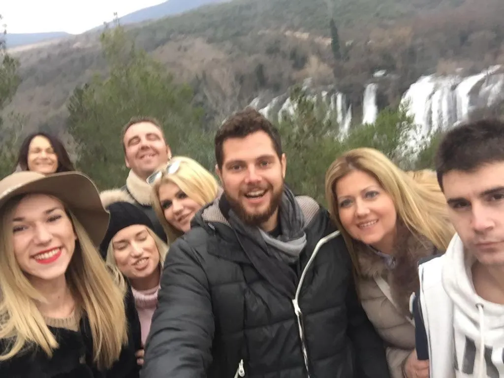 People in Guesthouse Aurora