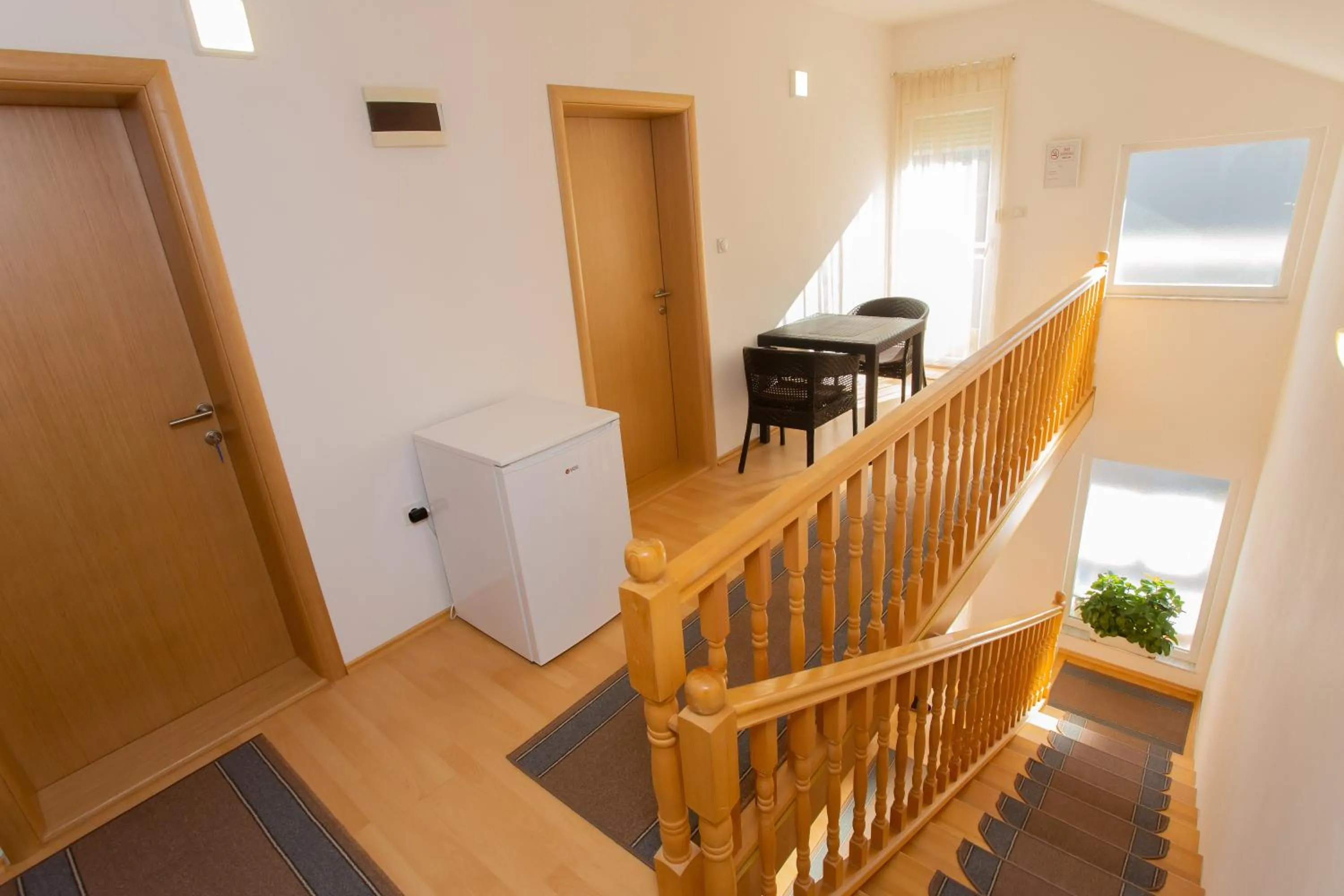 Property building in Guesthouse Aurora