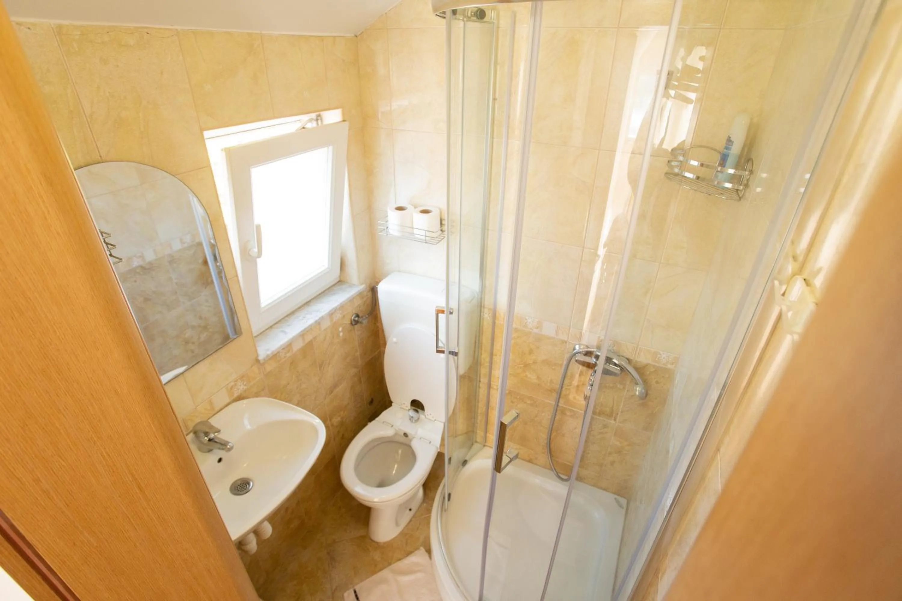 Bathroom in Guesthouse Aurora