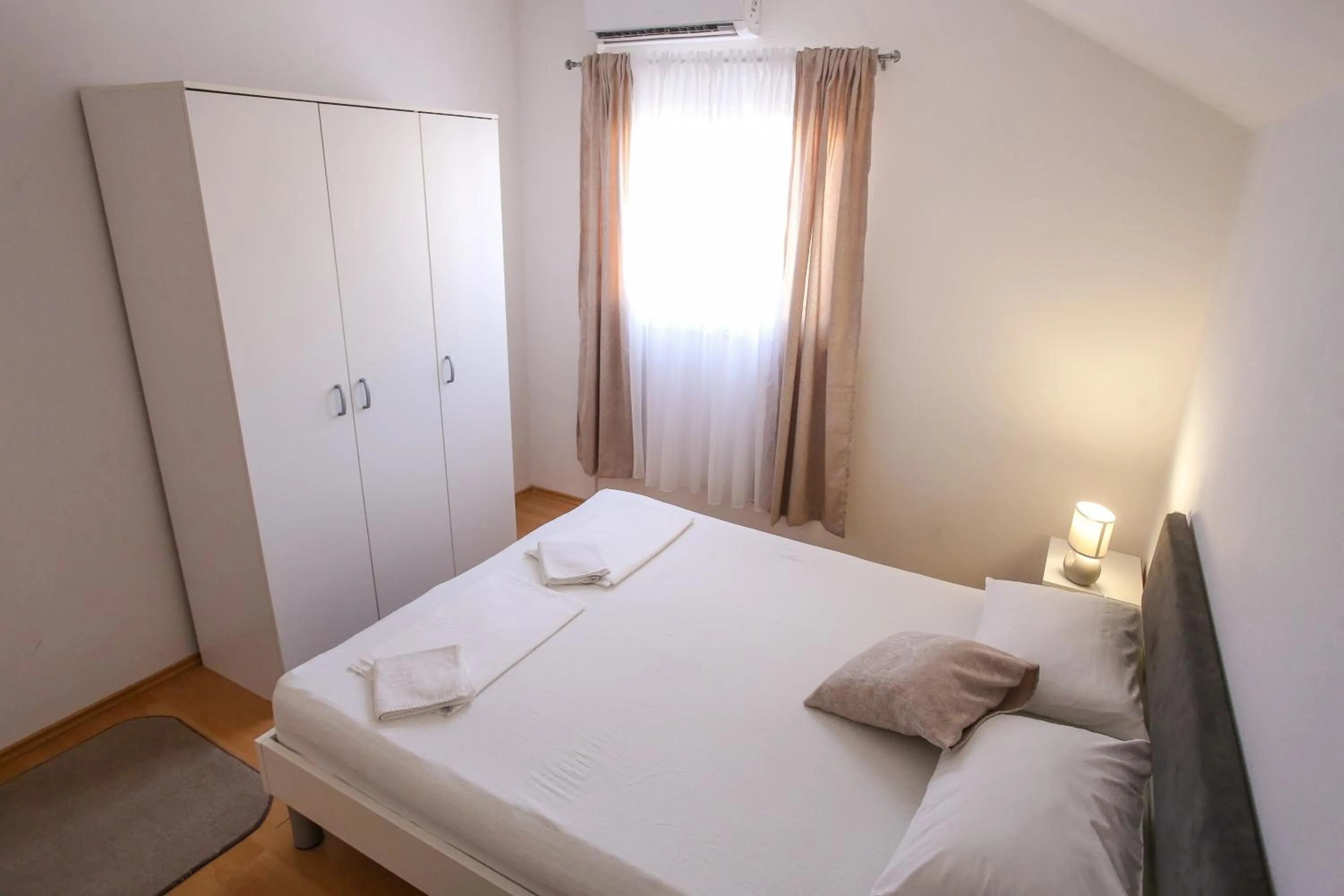 Bedroom, Bed in Guesthouse Aurora