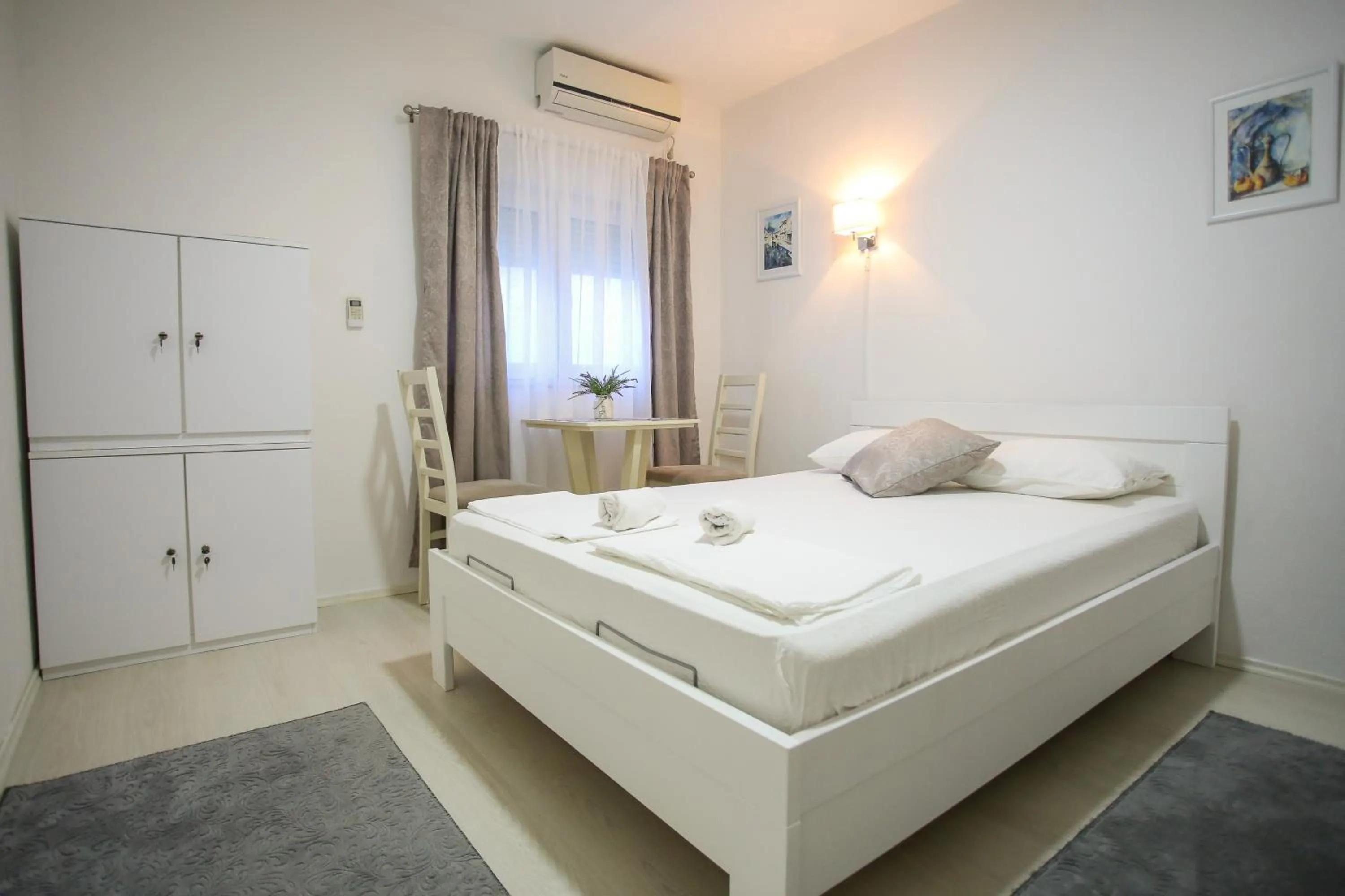 Bedroom, Bed in Guesthouse Aurora