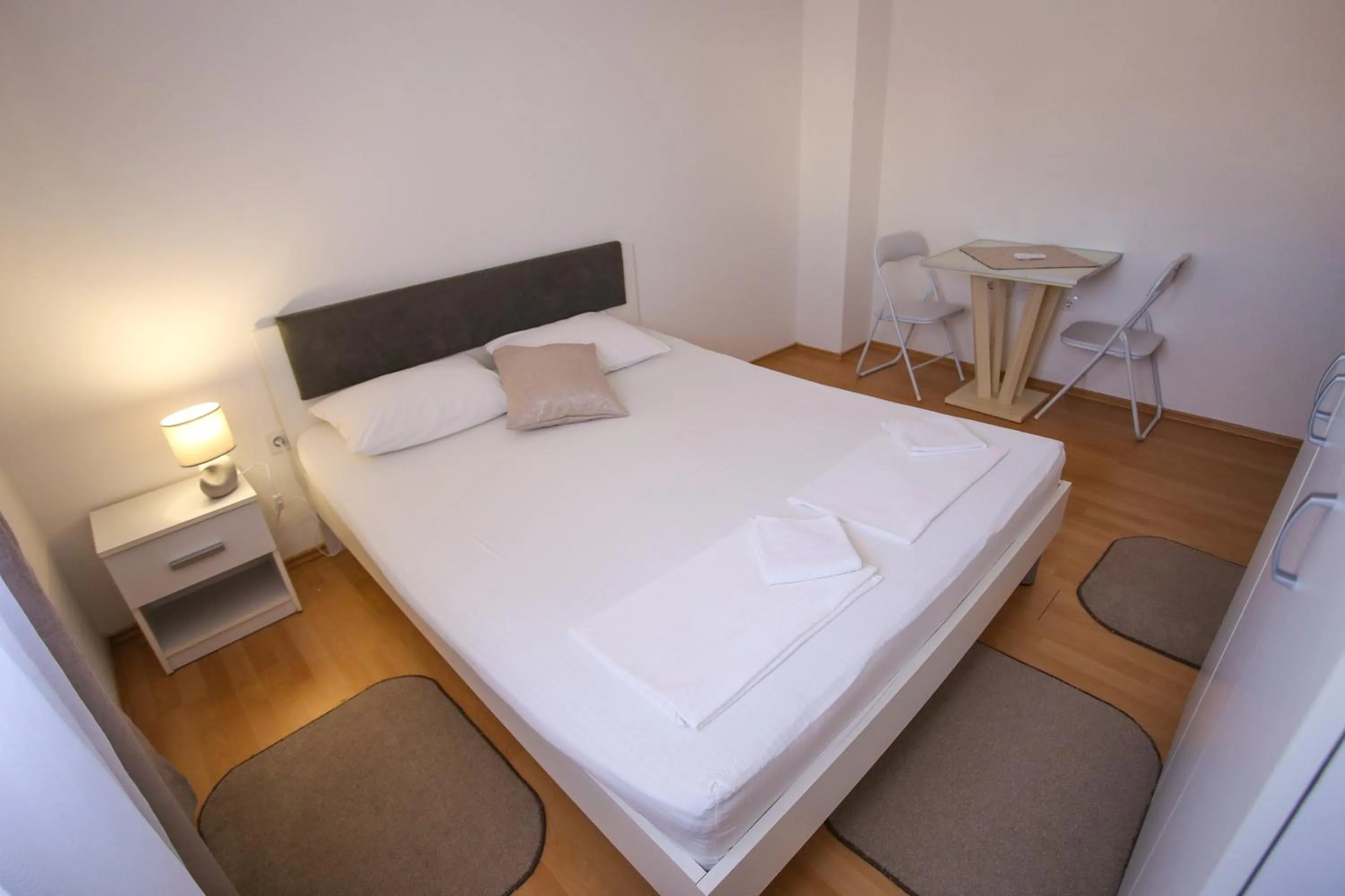 Bedroom, Bed in Guesthouse Aurora
