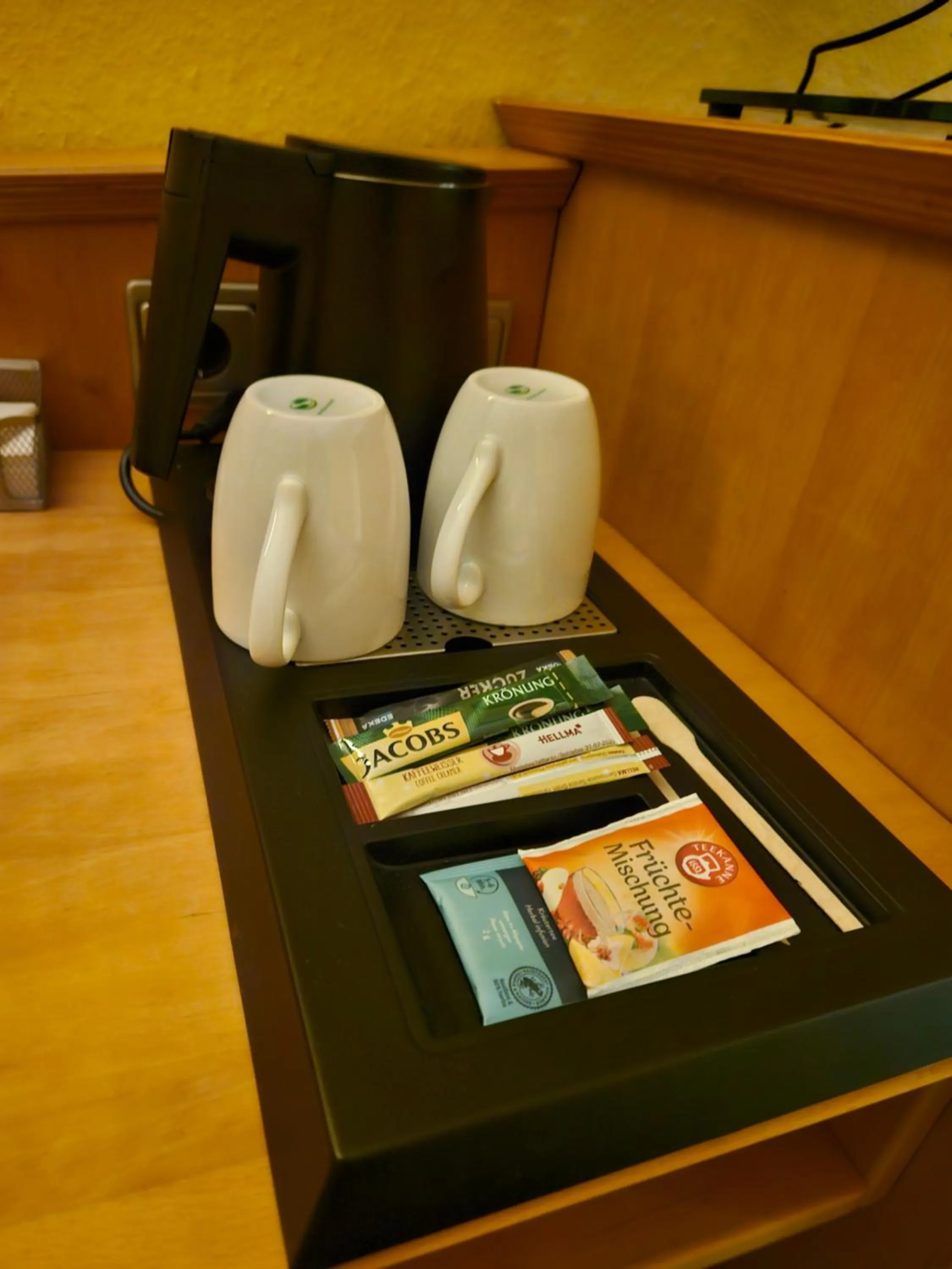 Decorative detail in Hotel A2