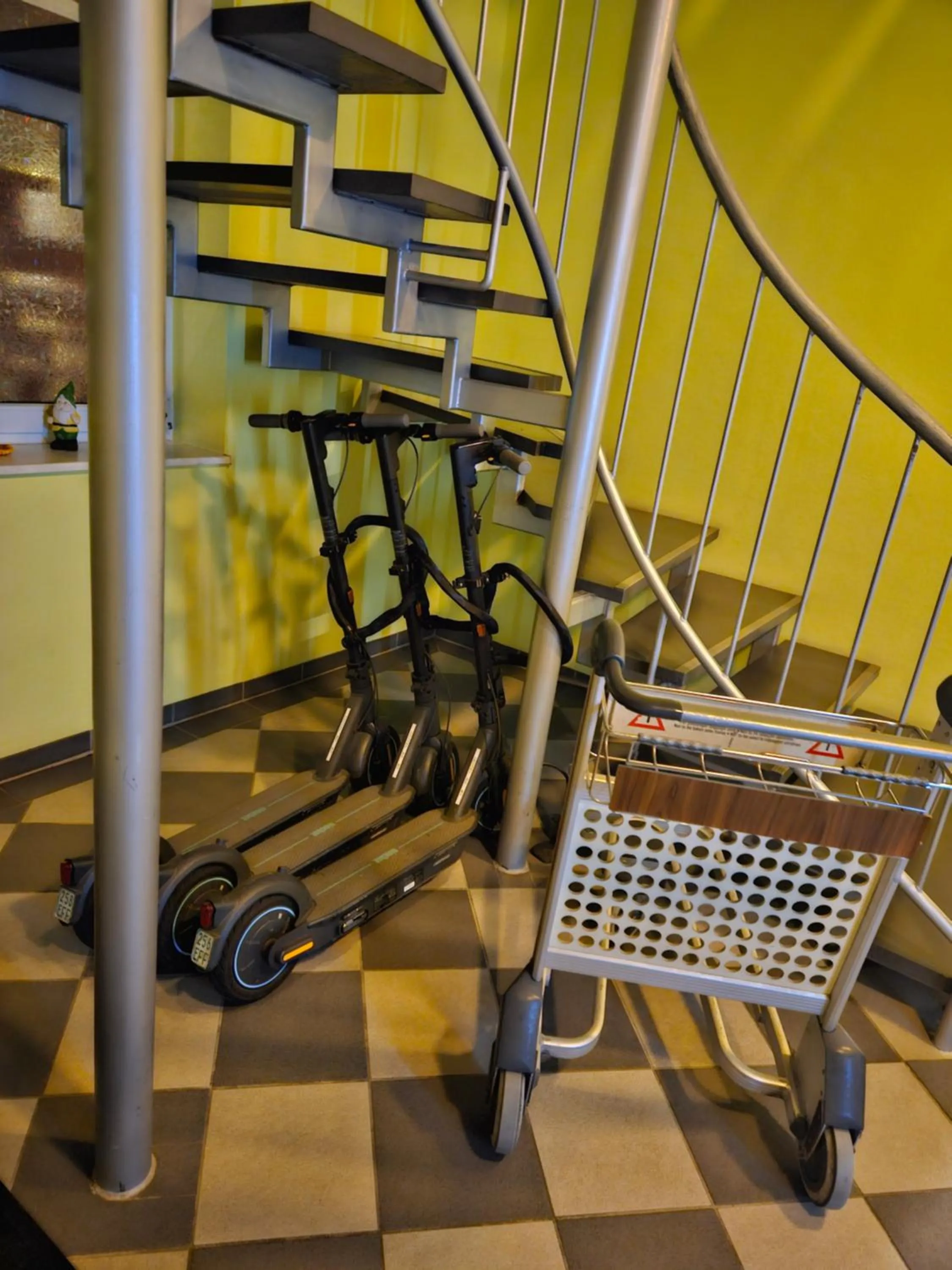 Decorative detail in Hotel A2