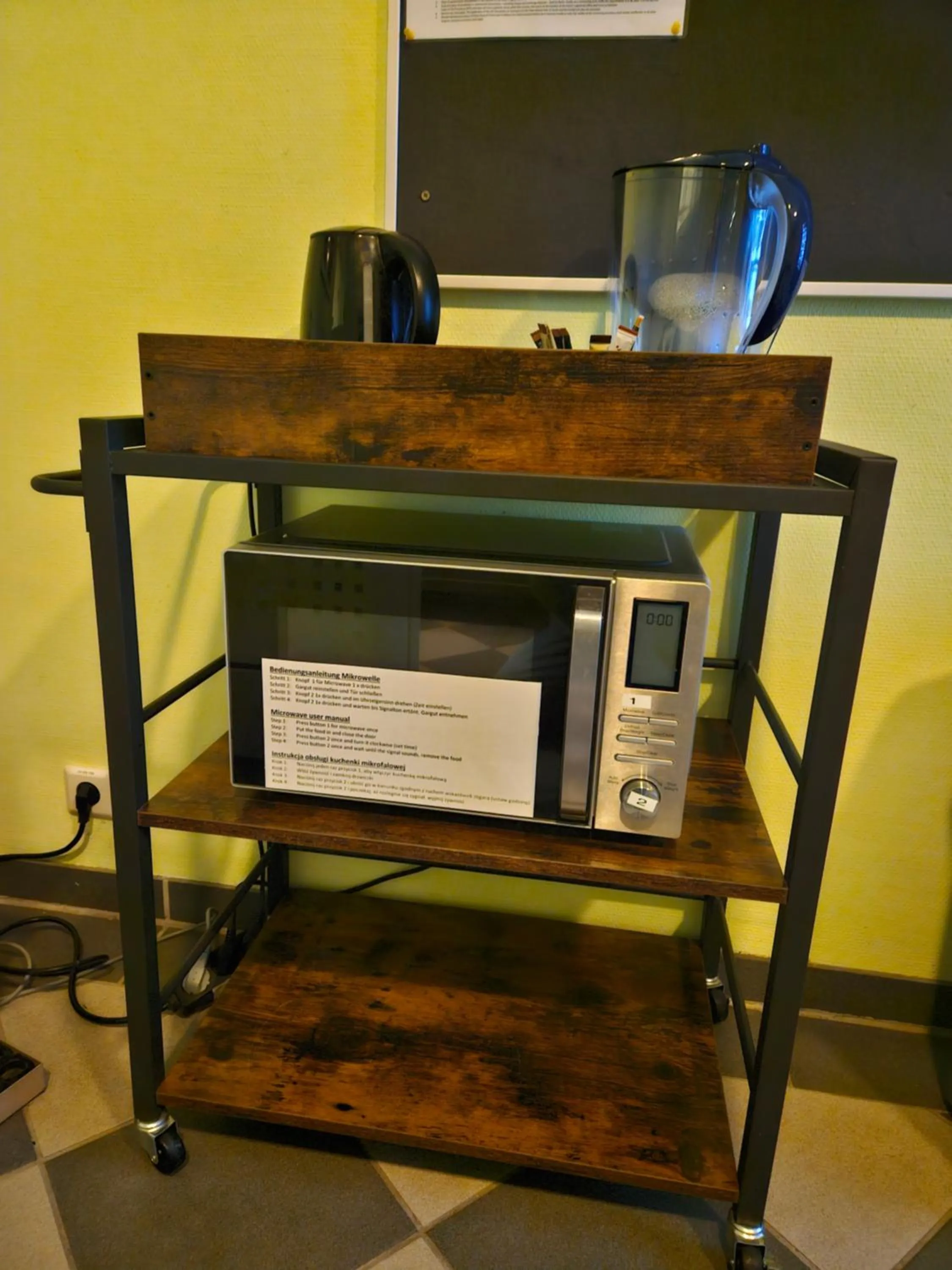 Decorative detail in Hotel A2