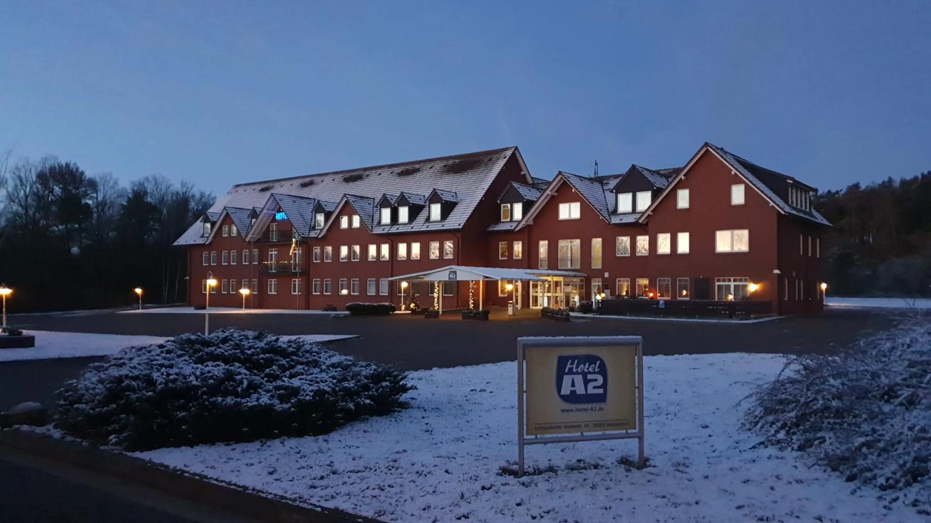 Property building in Hotel A2