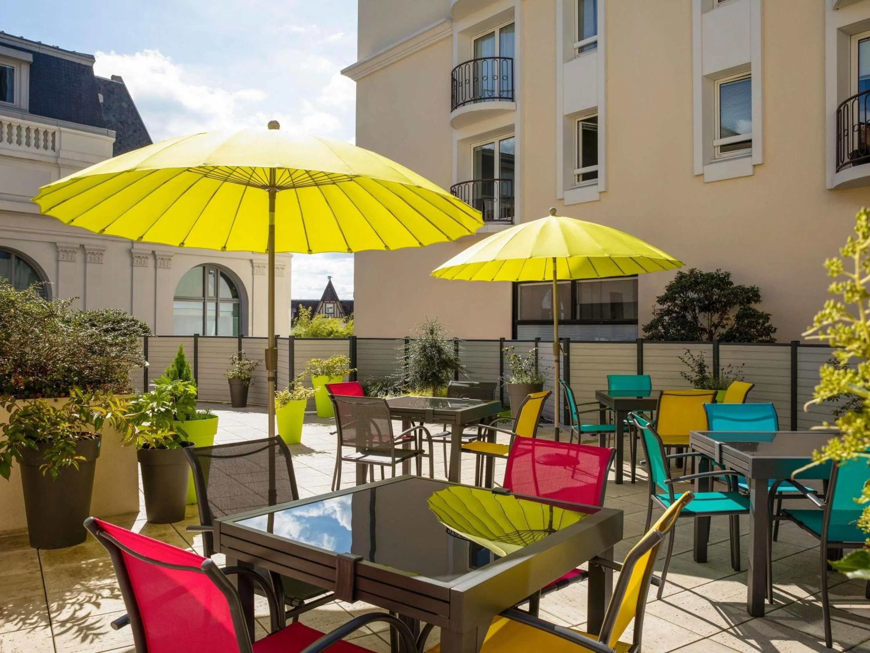 Property building in Mercure Trouville Sur Mer