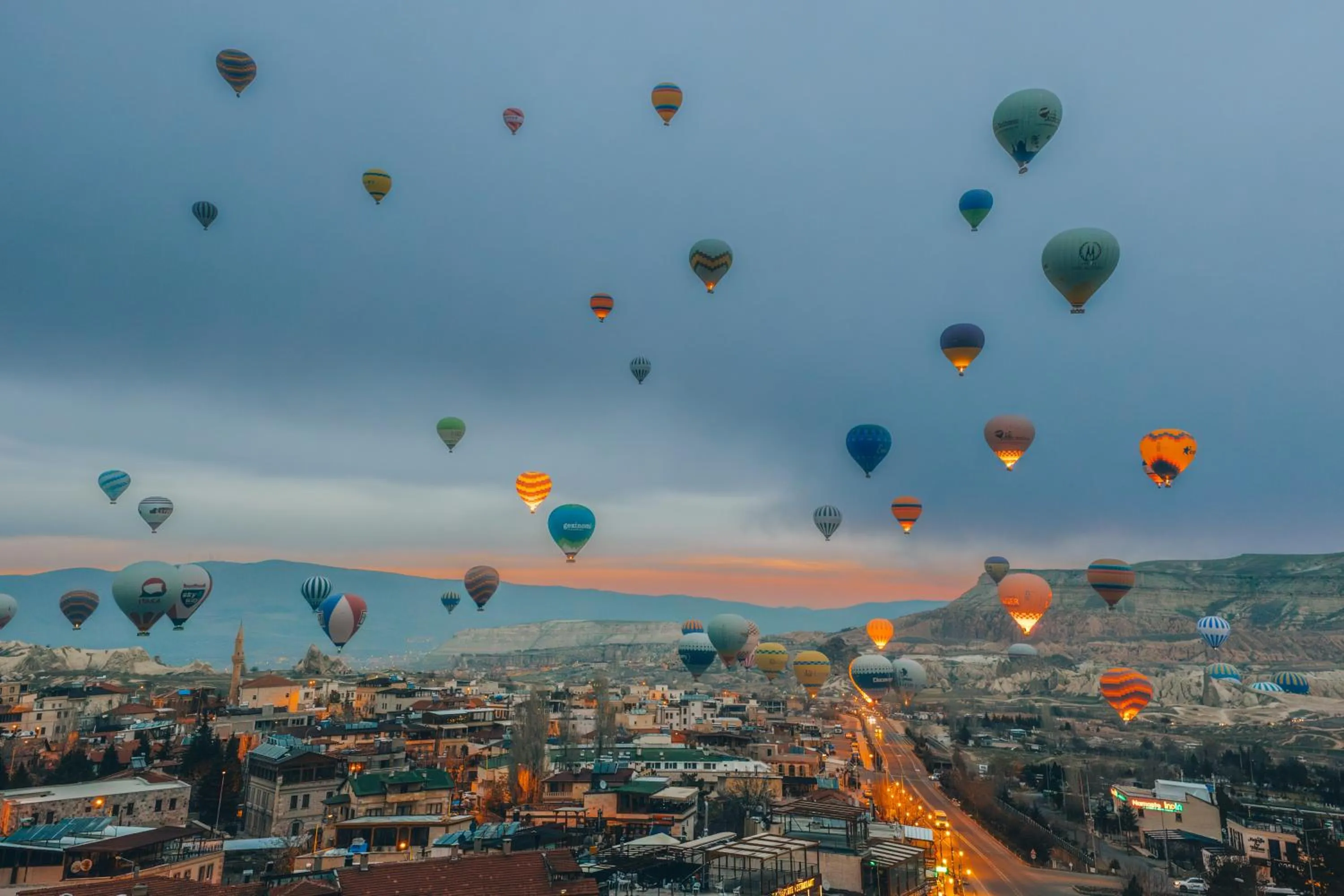 View (from property/room) in Bedrock Cave Hotel