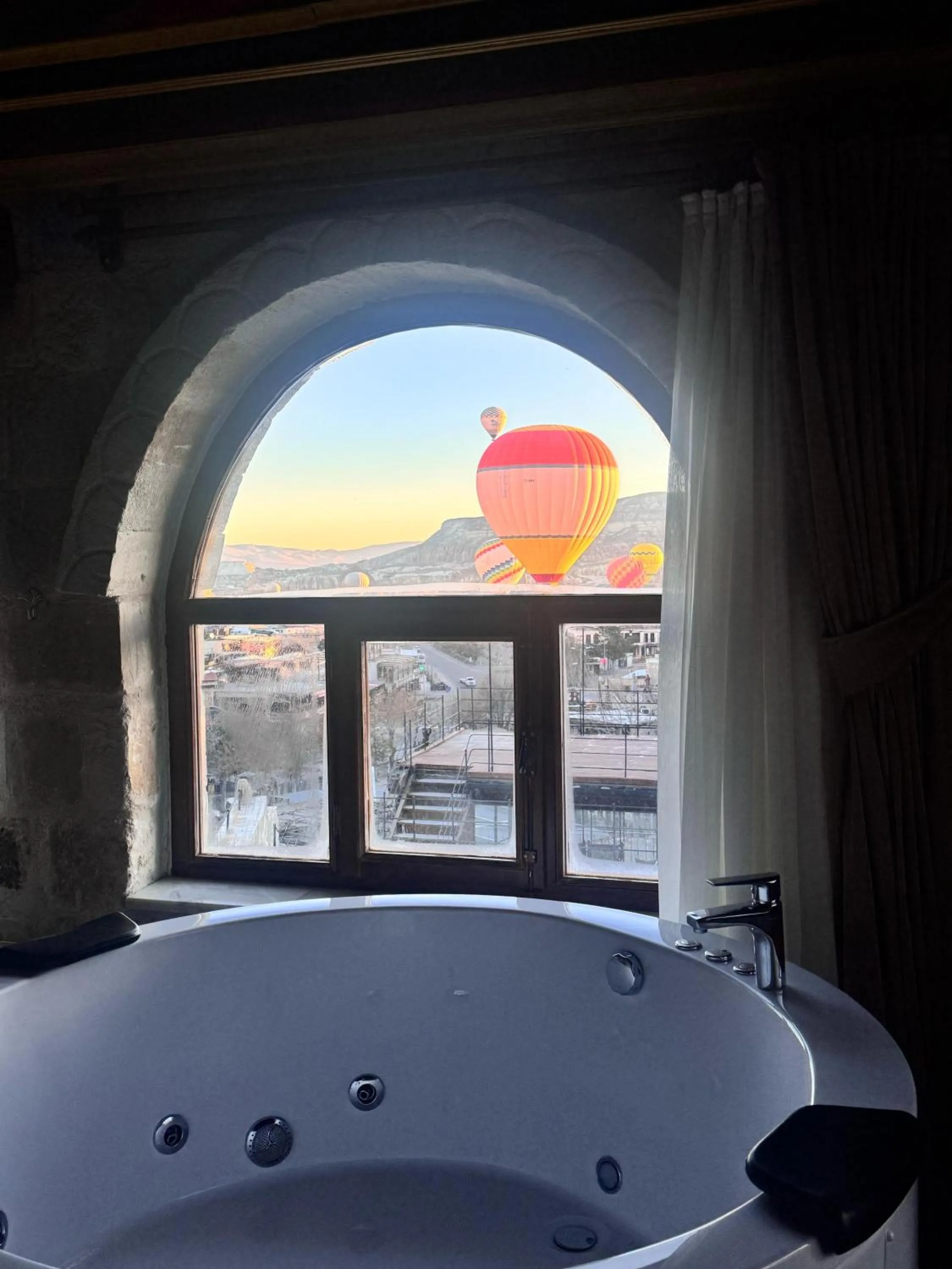 Natural landscape in Bedrock Cave Hotel