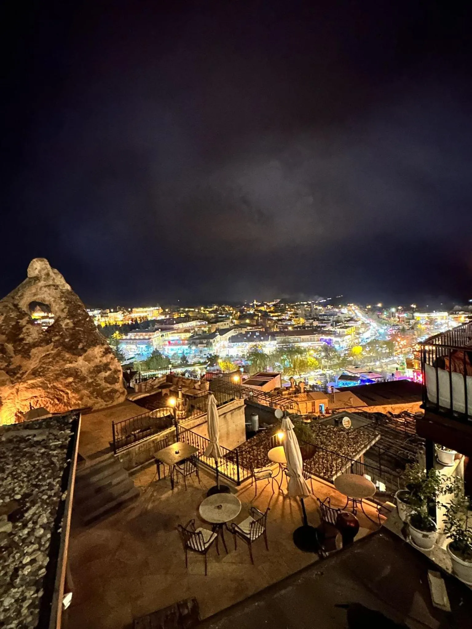 View (from property/room) in Bedrock Cave Hotel