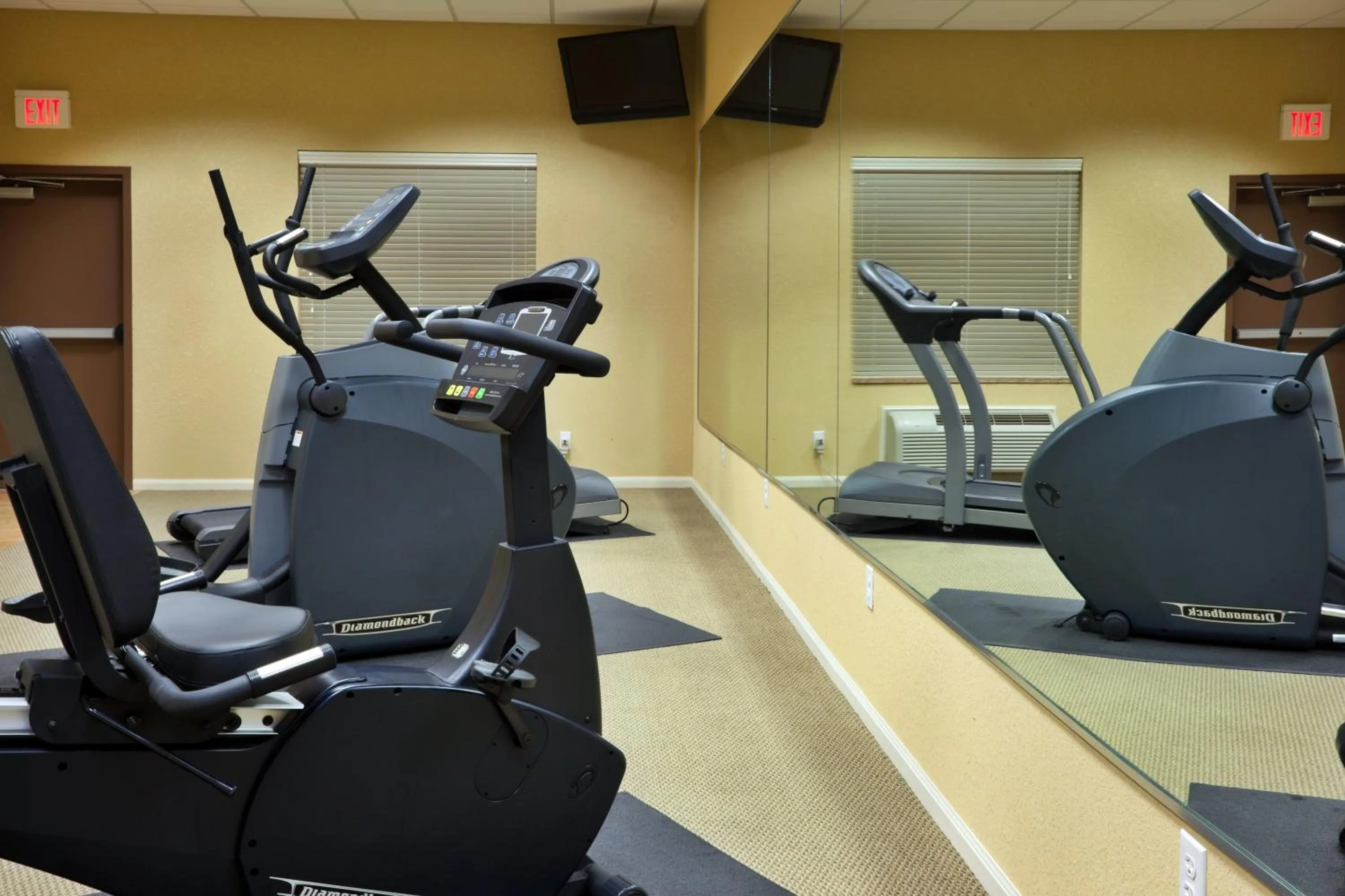 Fitness centre/facilities in Holiday Inn Express of Salado-Belton by IHG