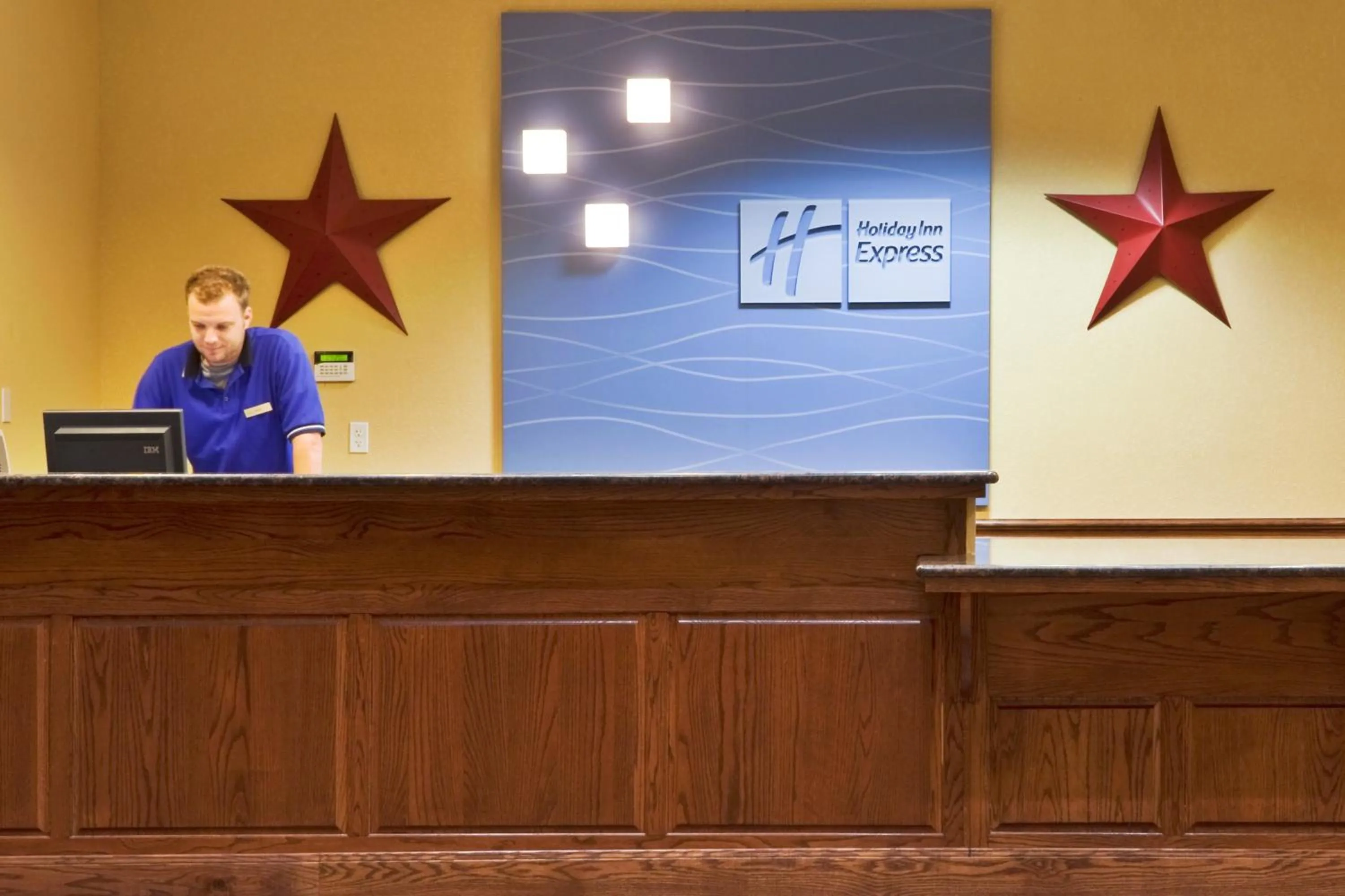 Property building in Holiday Inn Express of Salado-Belton by IHG