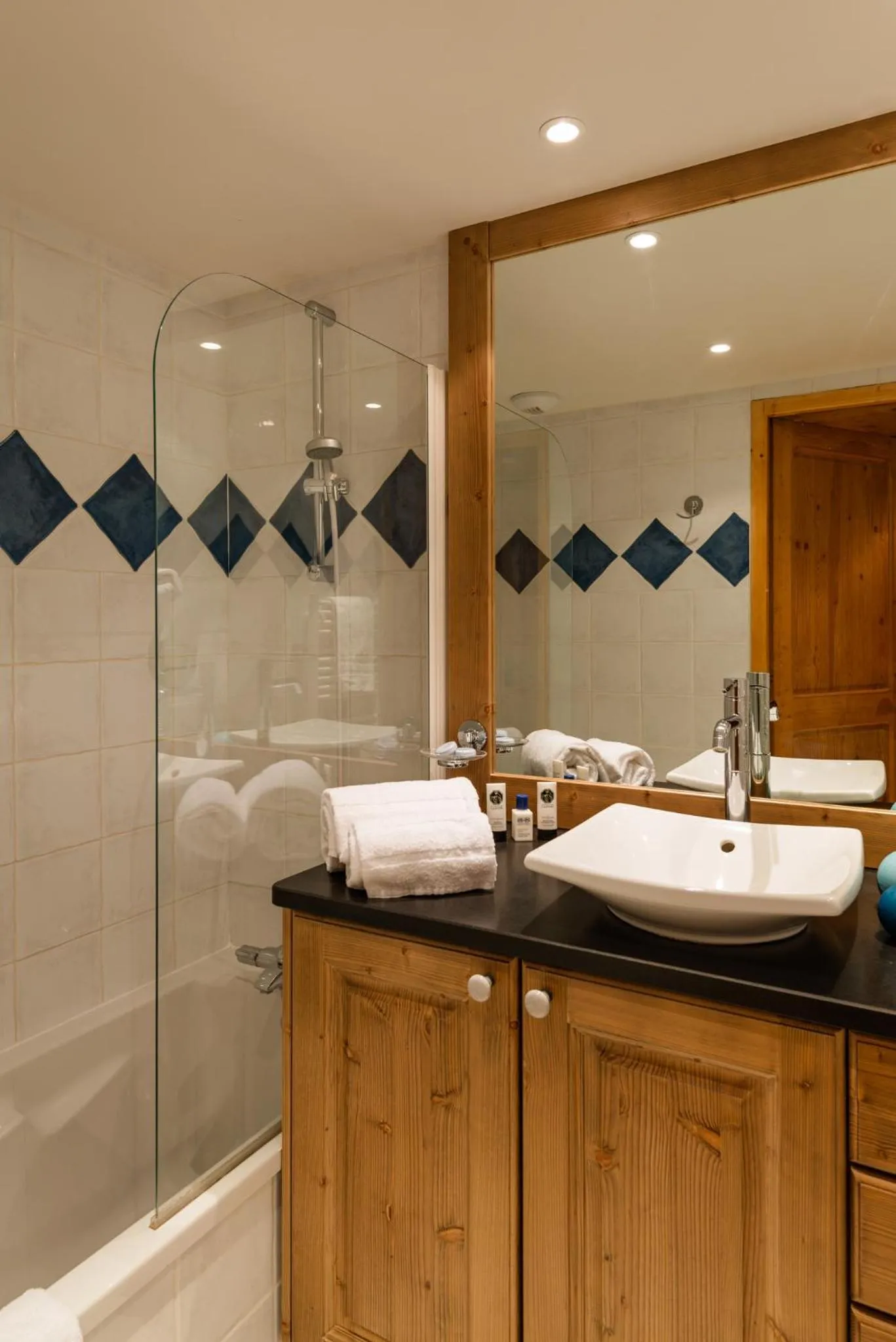 Bathroom in Lagrange Vacances Le Hameau du Rocher Blanc