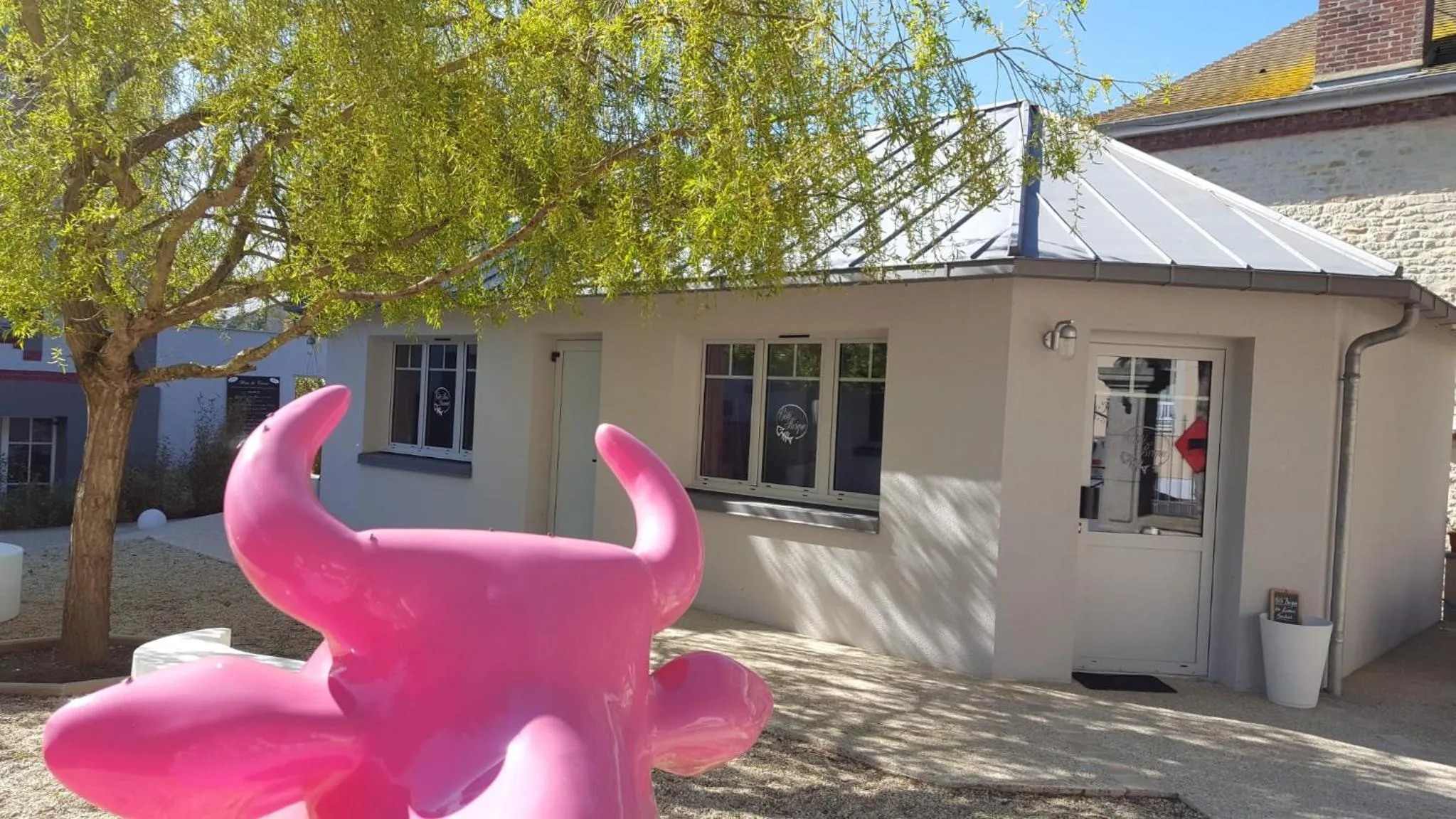 Hotel restaurant La Pêcherie - Le manoir d'à coté - Les 5 ruches -Logis hôtels