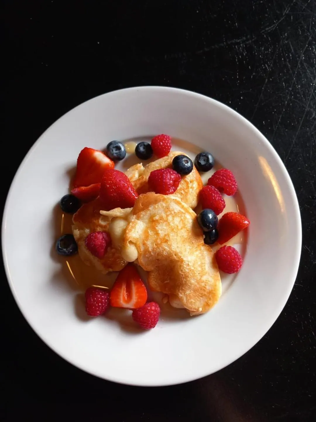 Breakfast in The Five Bells, Eastry