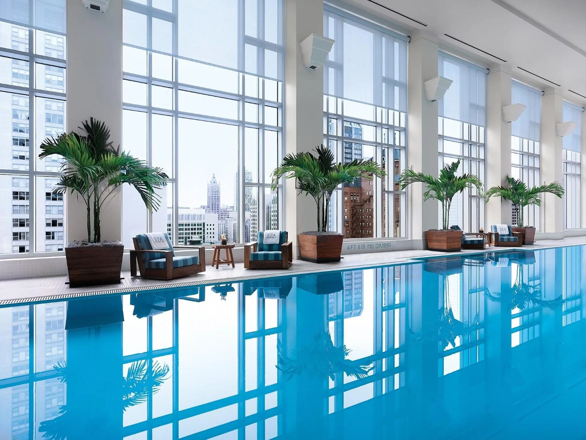Spa and wellness centre/facilities in The Peninsula Chicago
