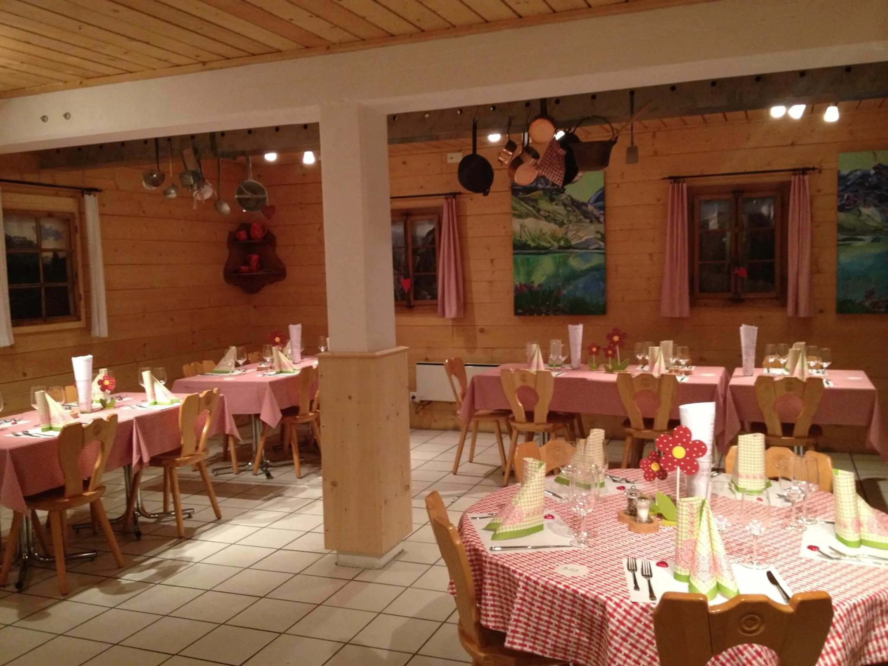 Restaurant/places to eat in Hotel Schöntal