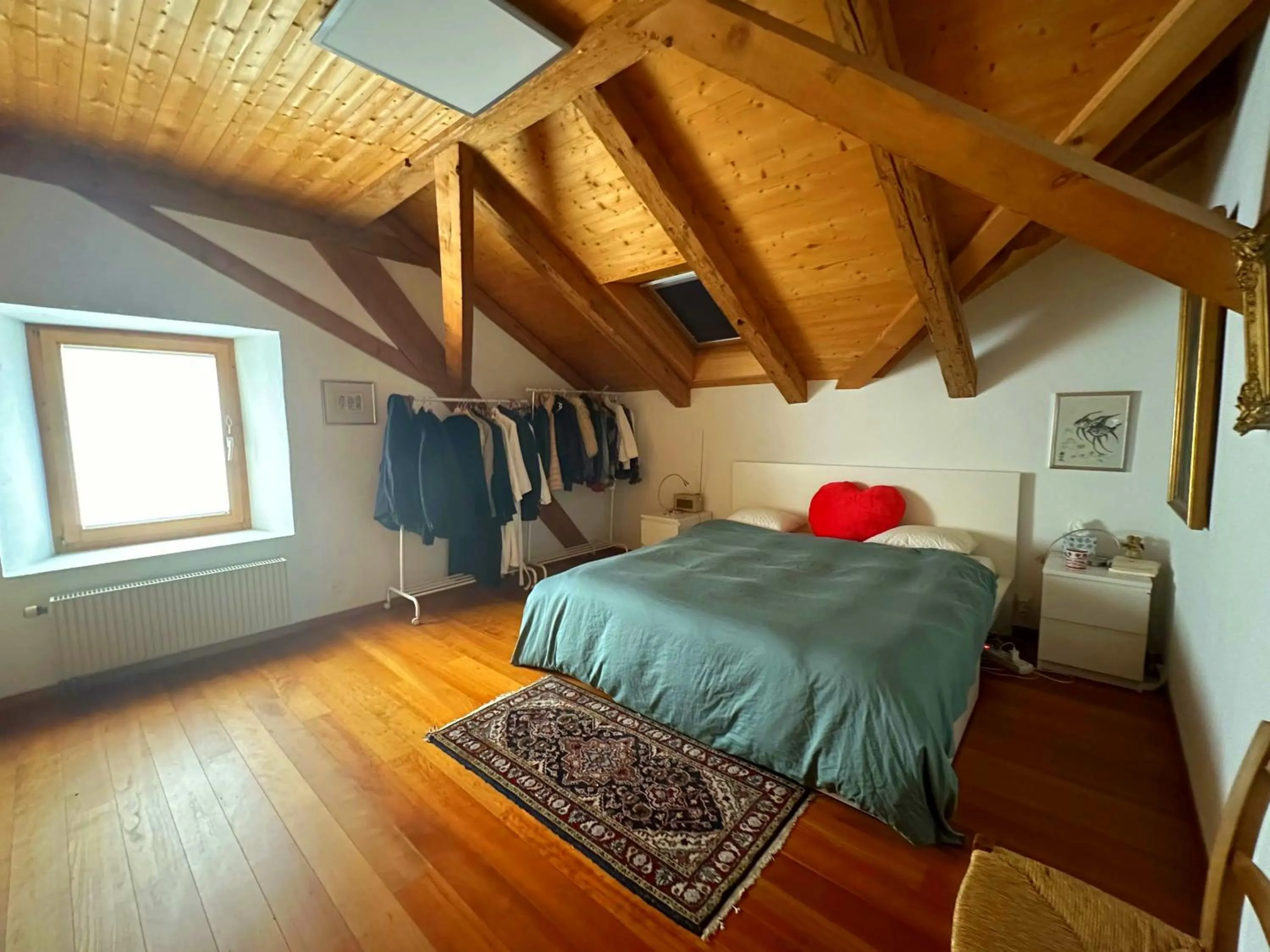 Bed in Hotel Schöntal