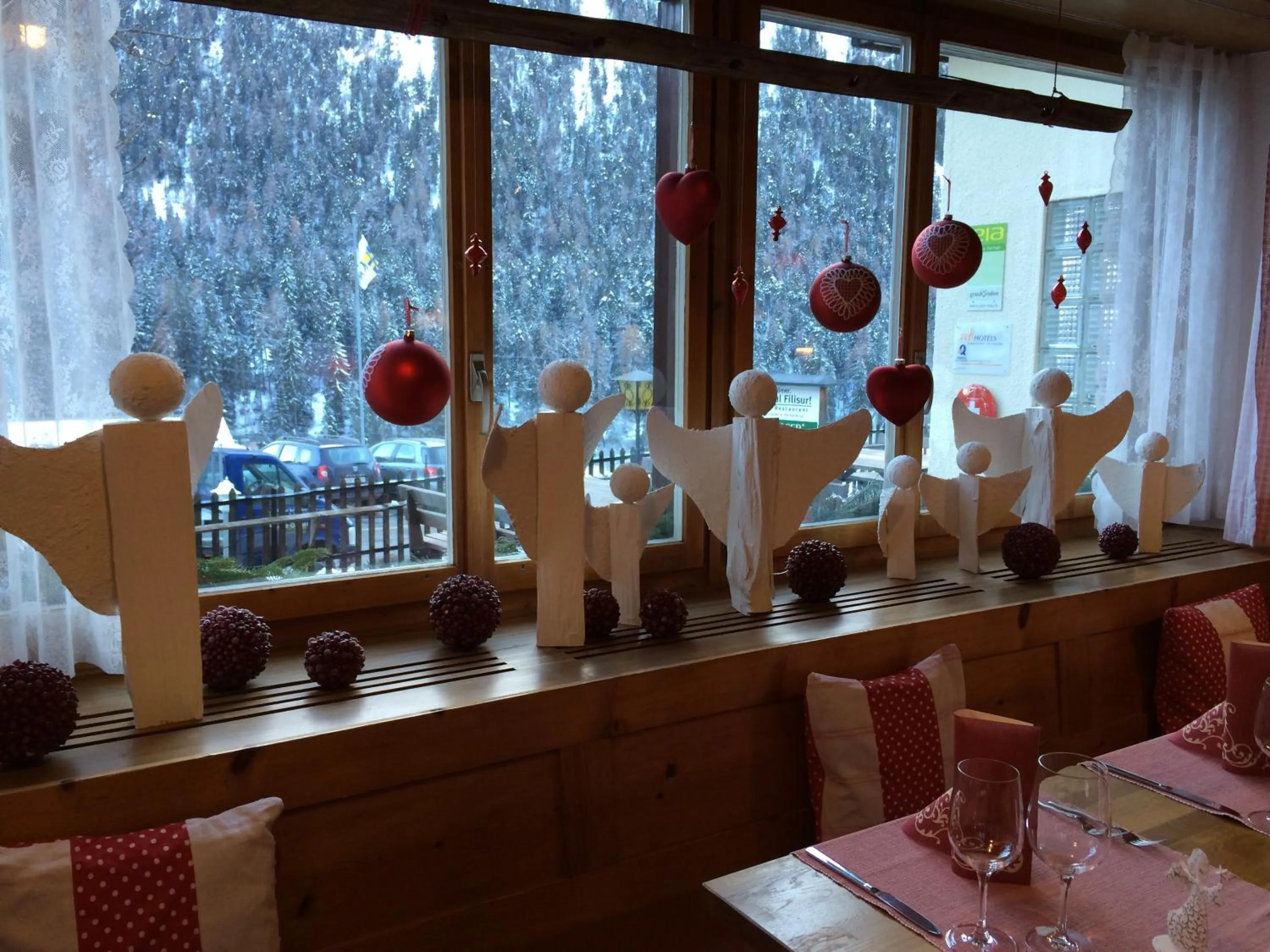 Decorative detail in Hotel Schöntal