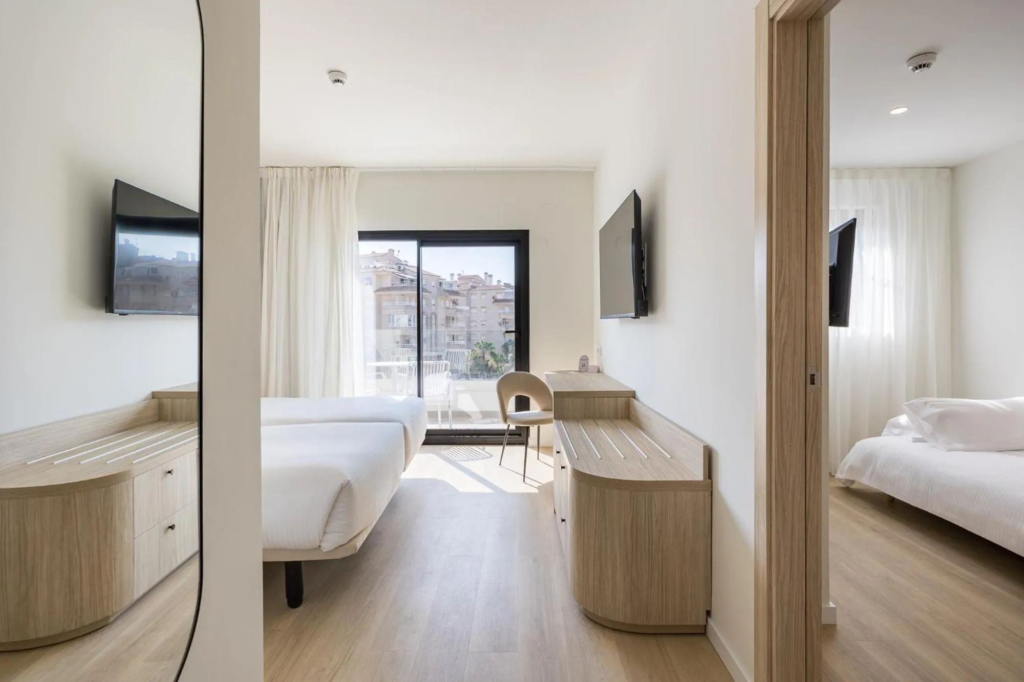 Bedroom, Bed in Hotel RH Arena - Todo Incluido